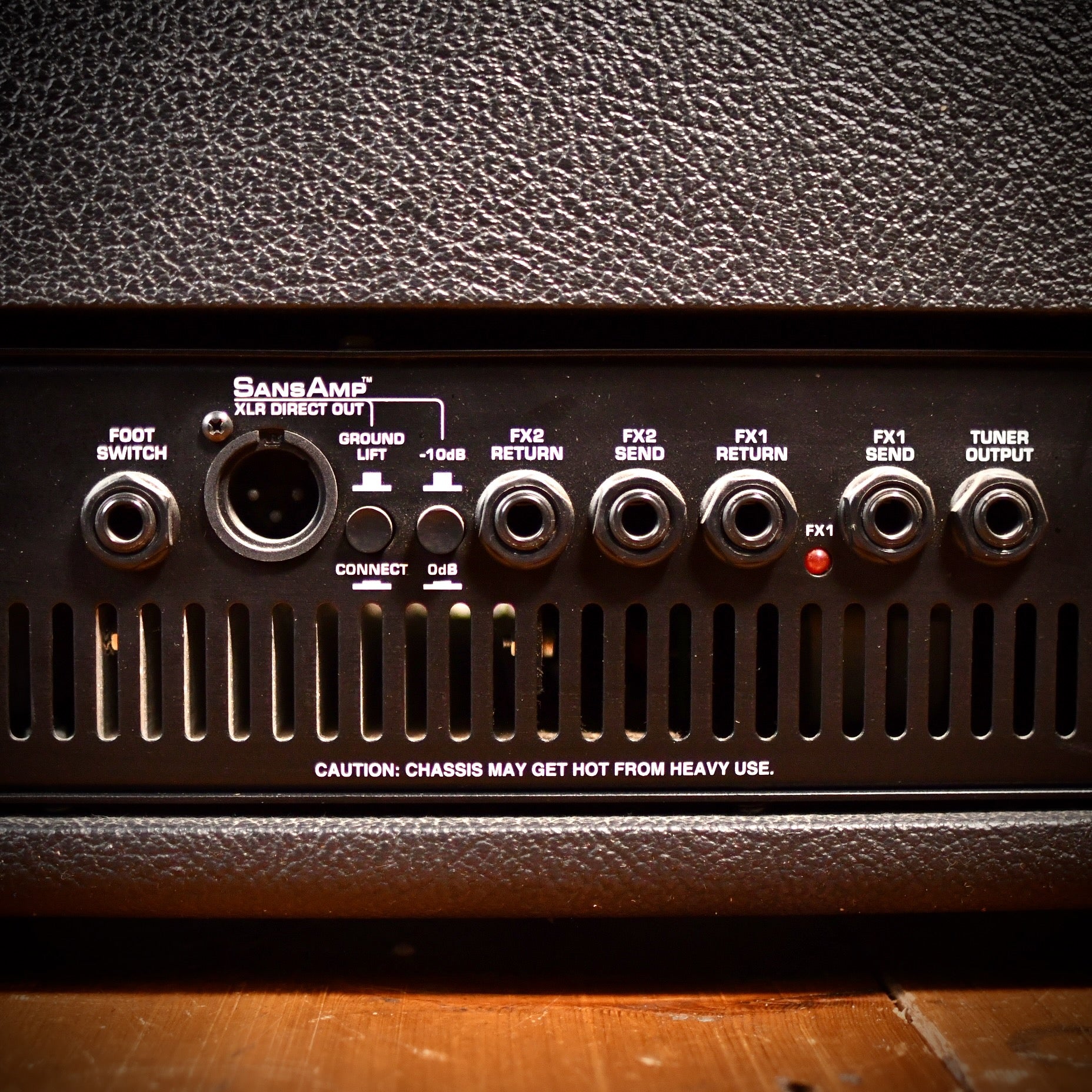 Tech 21 Trademark 300 Amp Head 2003