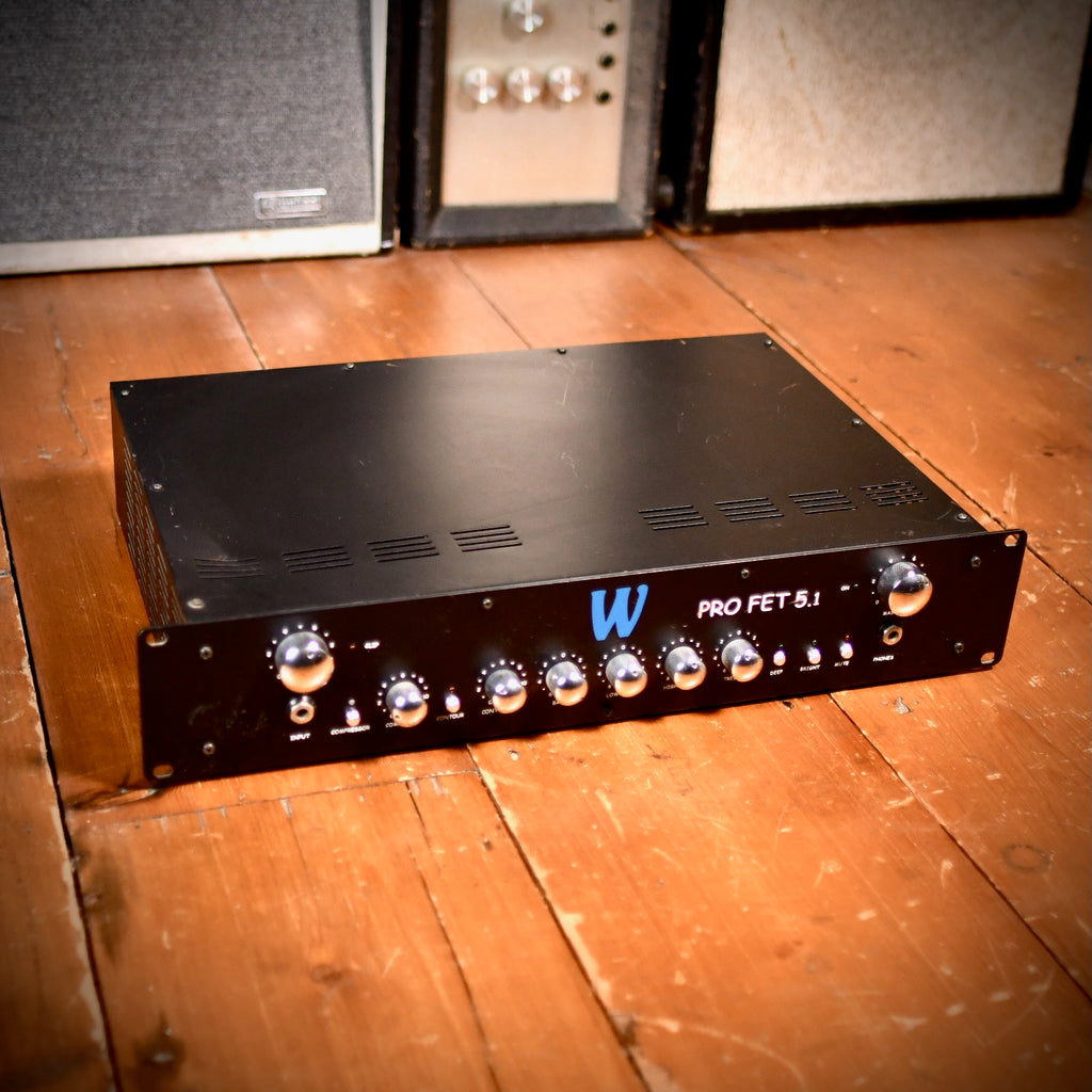 Warwick PRO FET 5.1 Bass Amp Head 2006