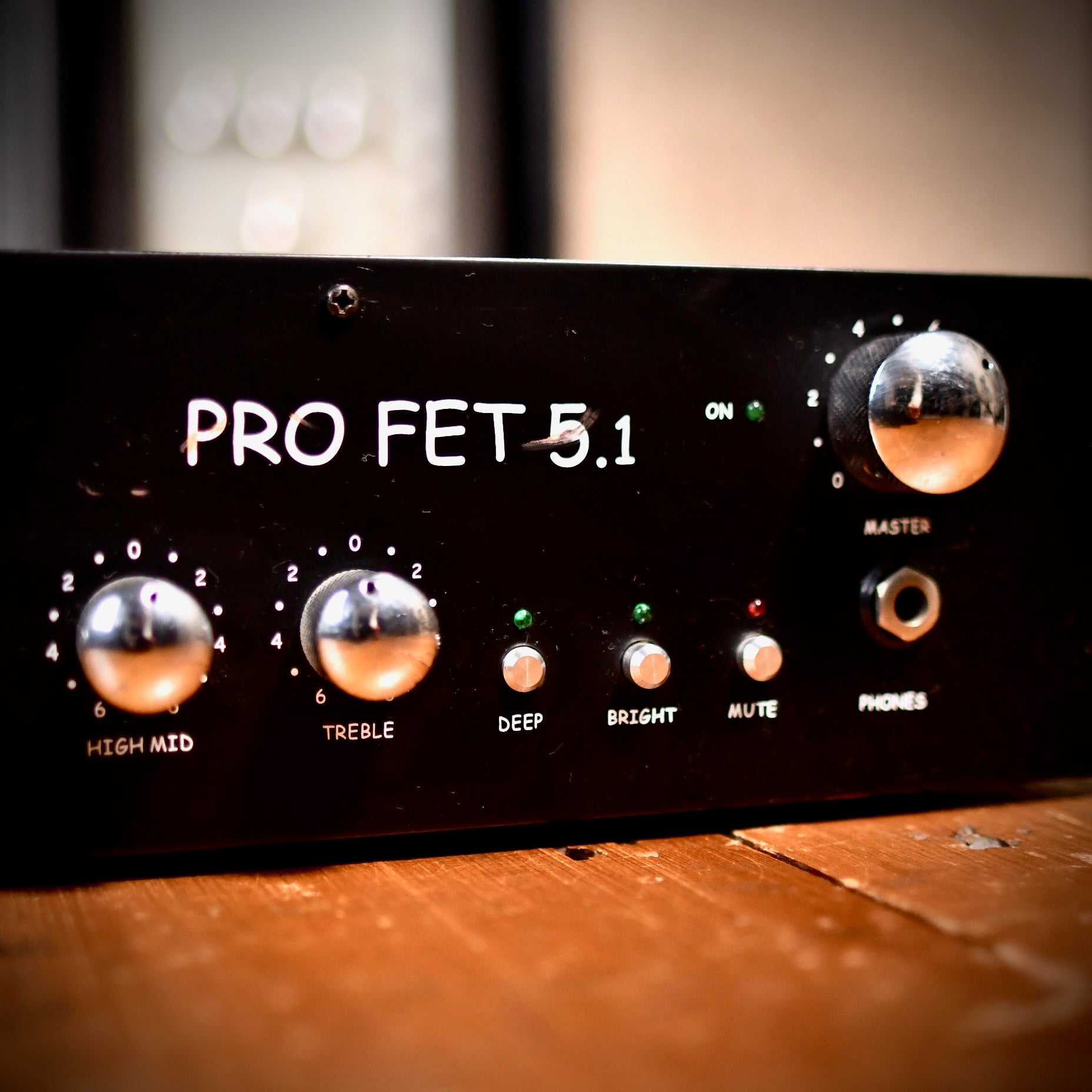 Warwick PRO FET 5.1 Bass Amp Head 2006