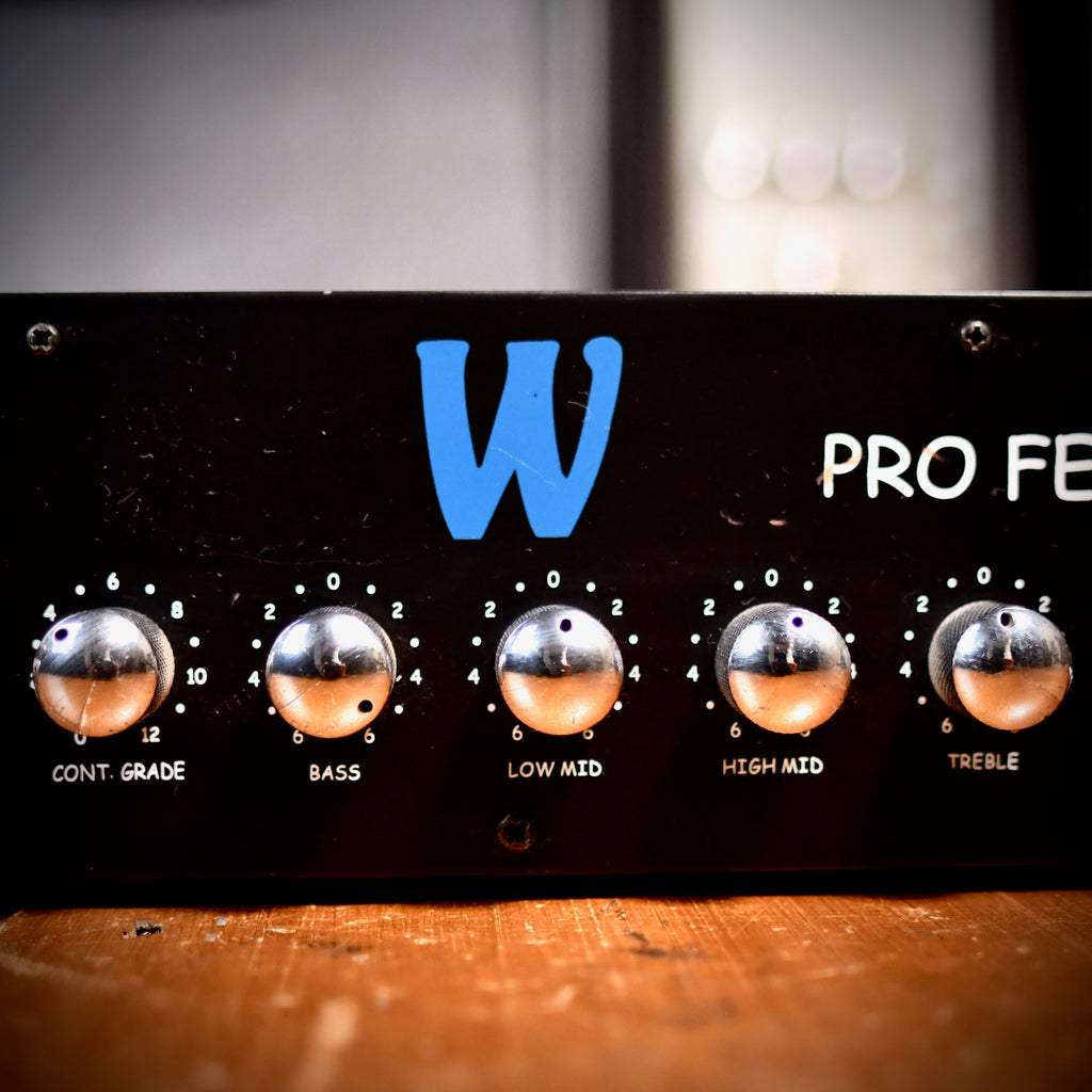 Warwick PRO FET 5.1 Bass Amp Head 2006