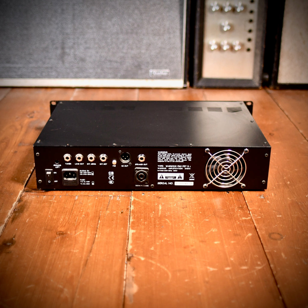 Warwick PRO FET 5.1 Bass Amp Head 2006