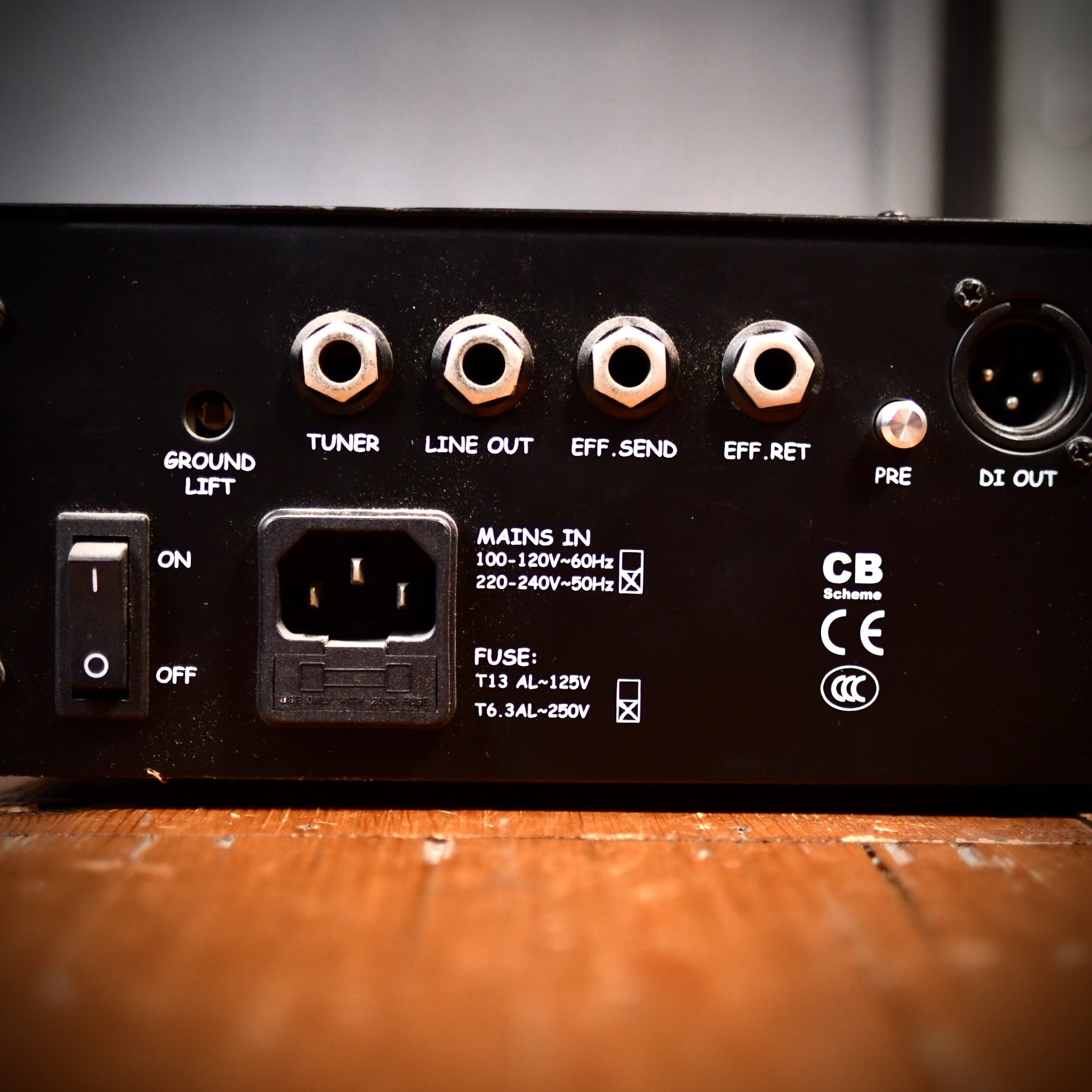 Warwick PRO FET 5.1 Bass Amp Head 2006