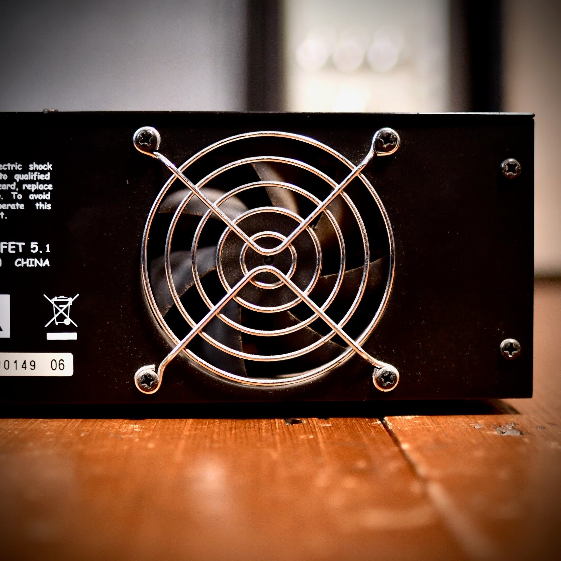 Warwick PRO FET 5.1 Bass Amp Head 2006