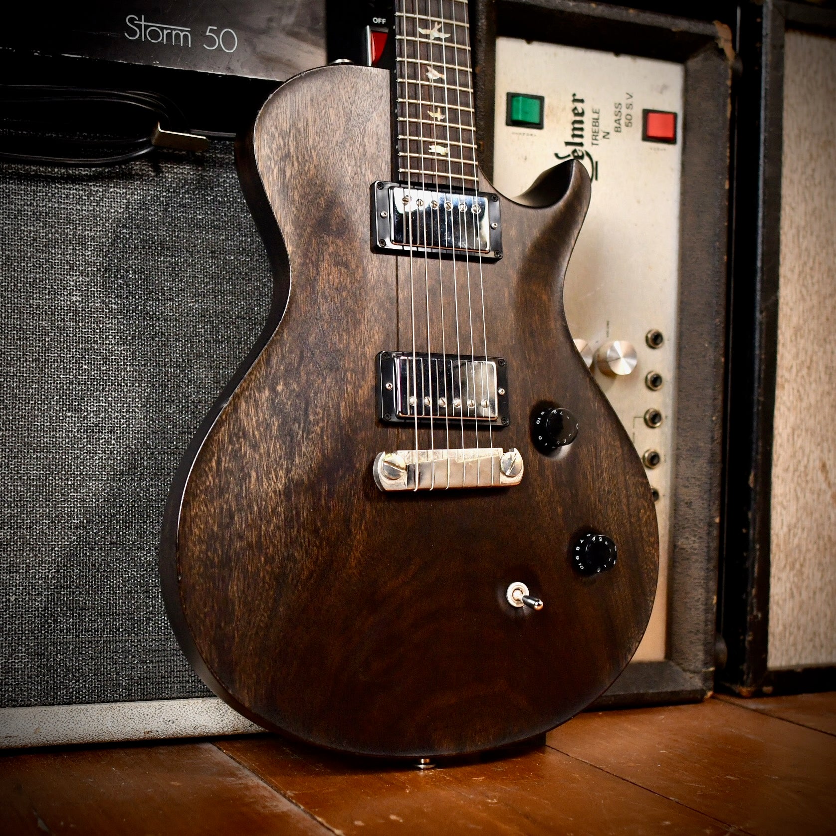 PRS Singlecut Standard Mahogany Charcoal 2007