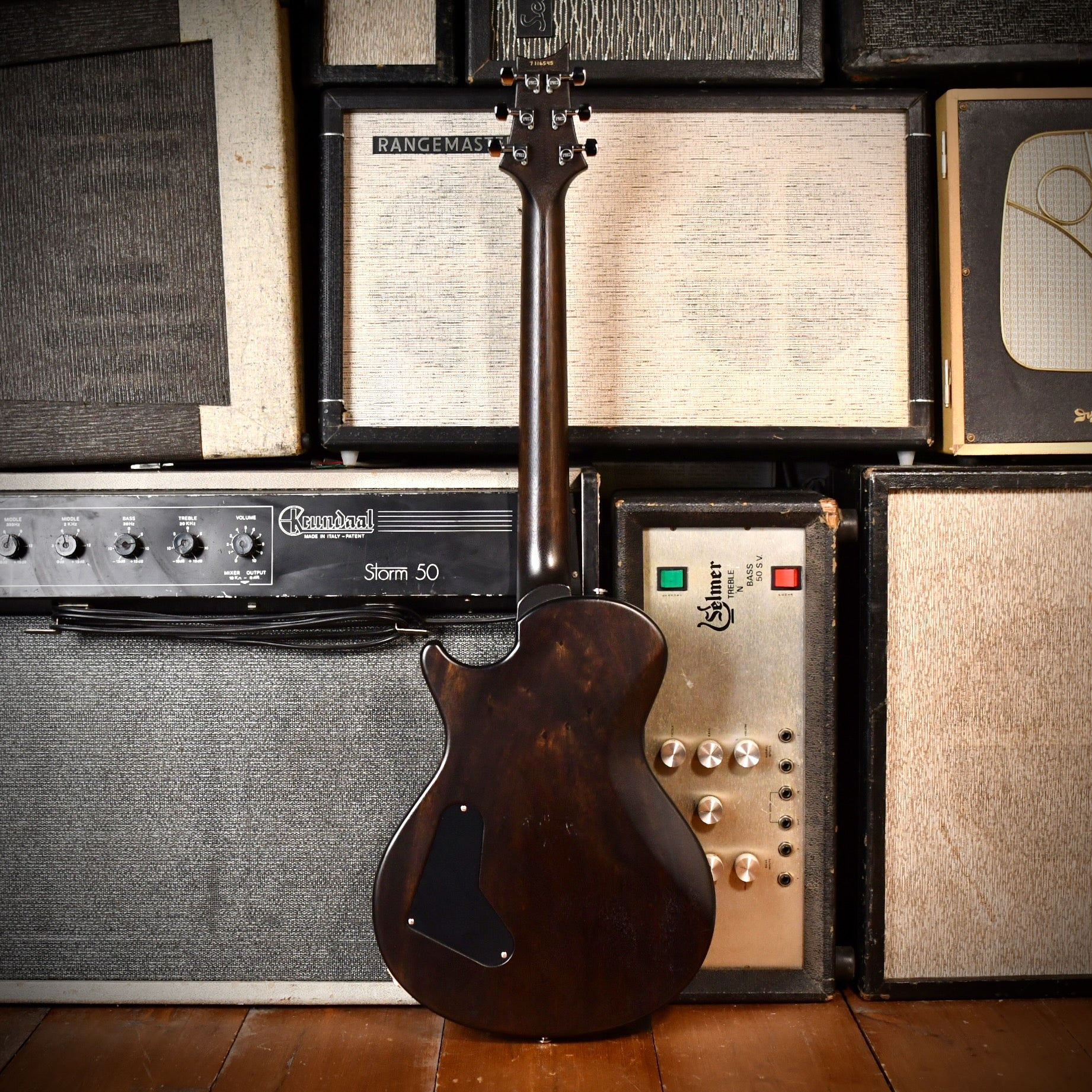 PRS Singlecut Standard Mahogany Charcoal 2007