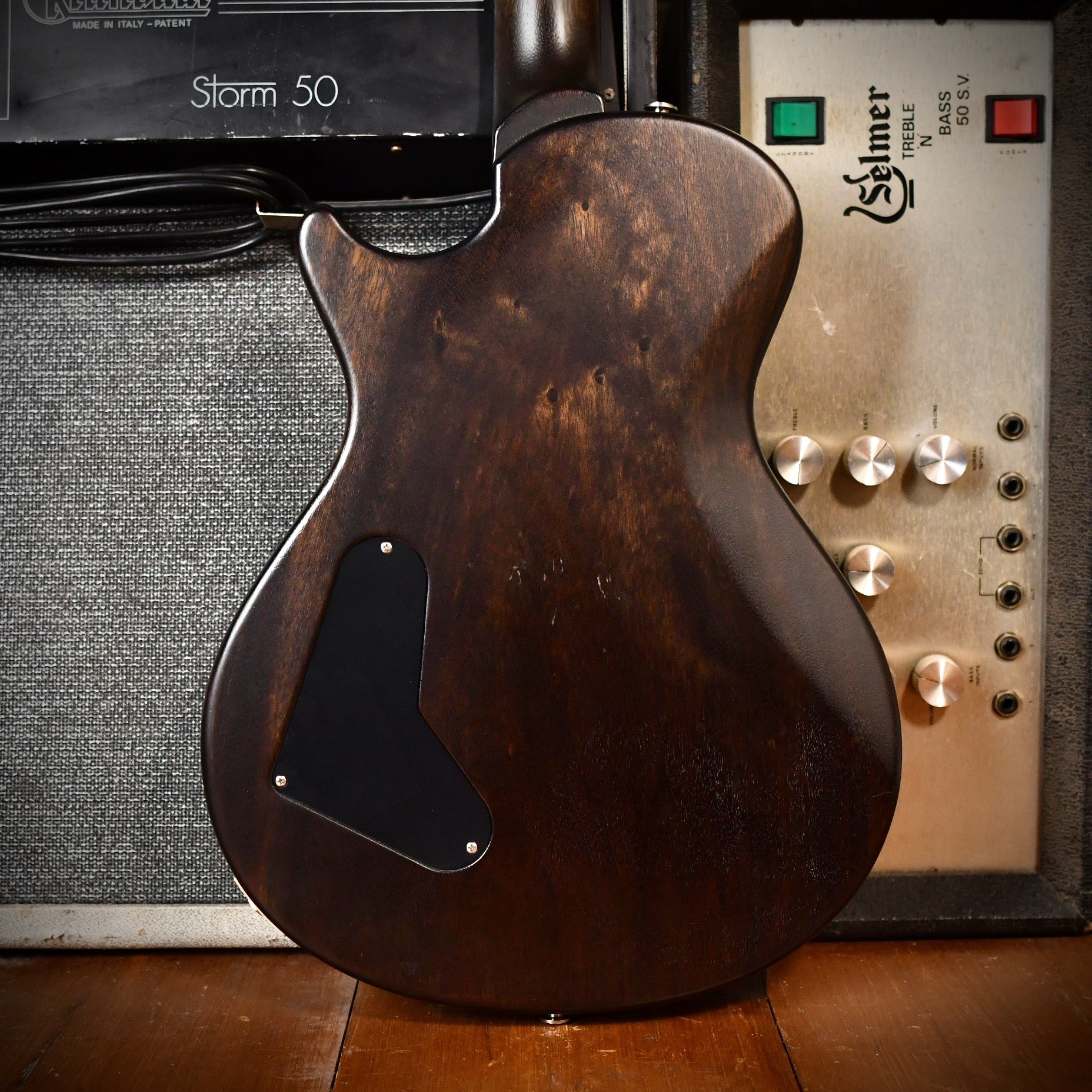 PRS Singlecut Standard Mahogany Charcoal 2007