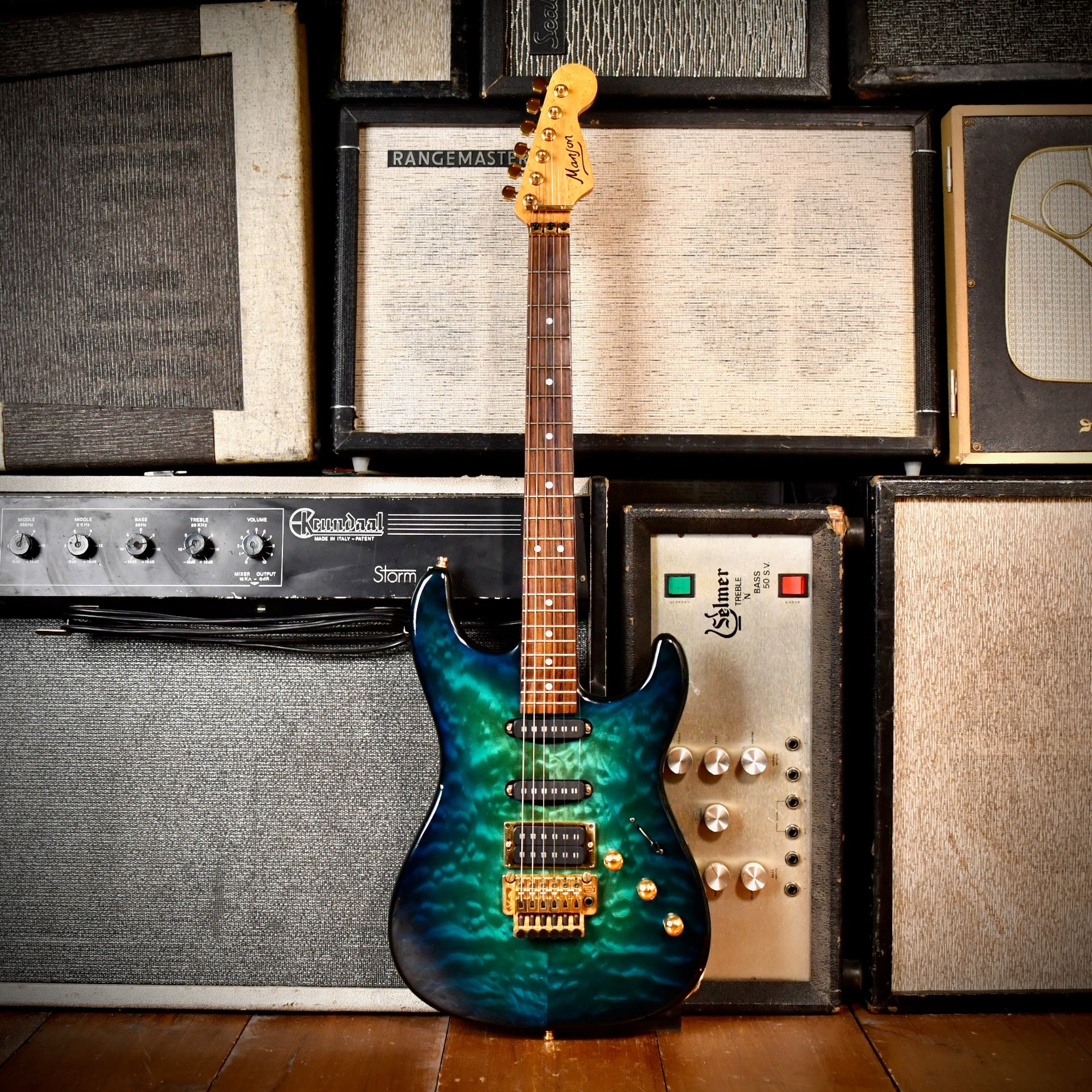 Manson Classic S Aqua Finish 1994