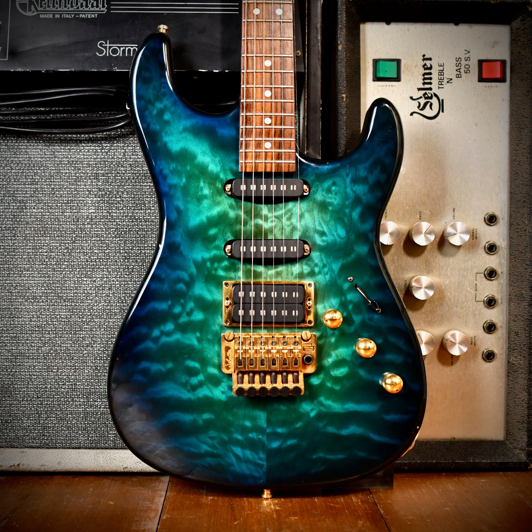Manson Classic S Aqua Finish 1994