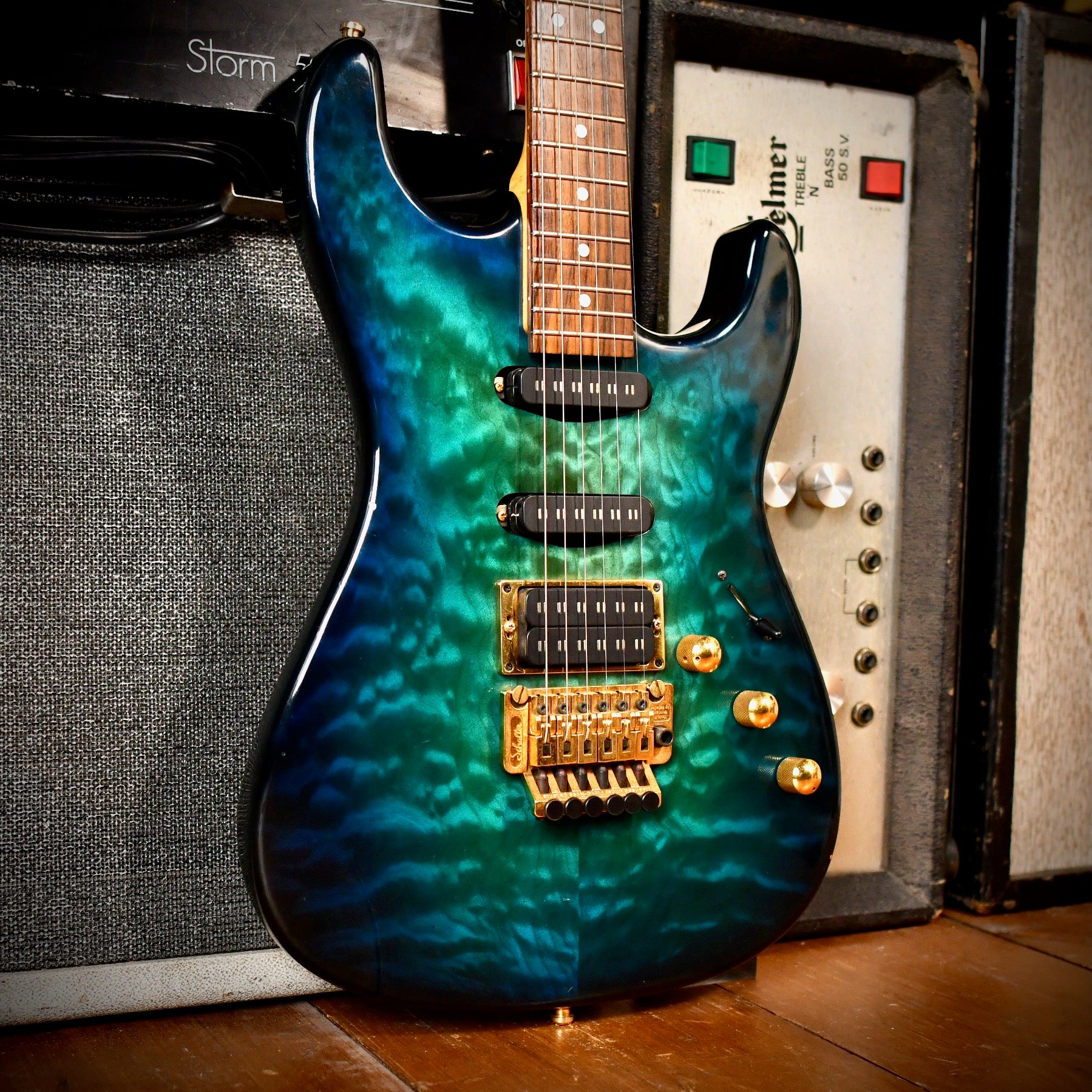 Manson Classic S Aqua Finish 1994