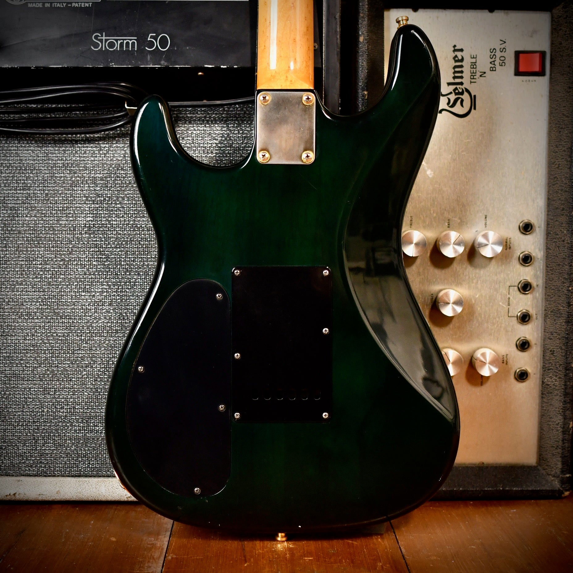 Manson Classic S Aqua Finish 1994