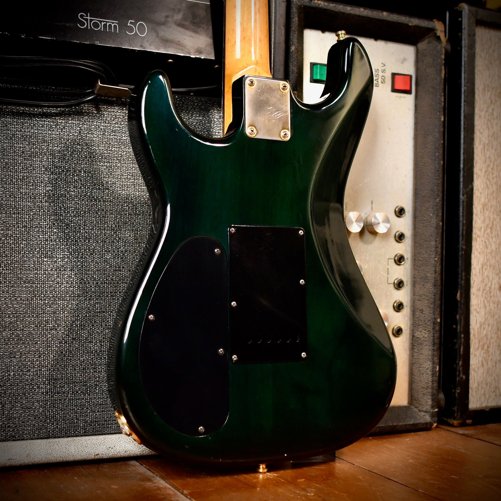 Manson Classic S Aqua Finish 1994