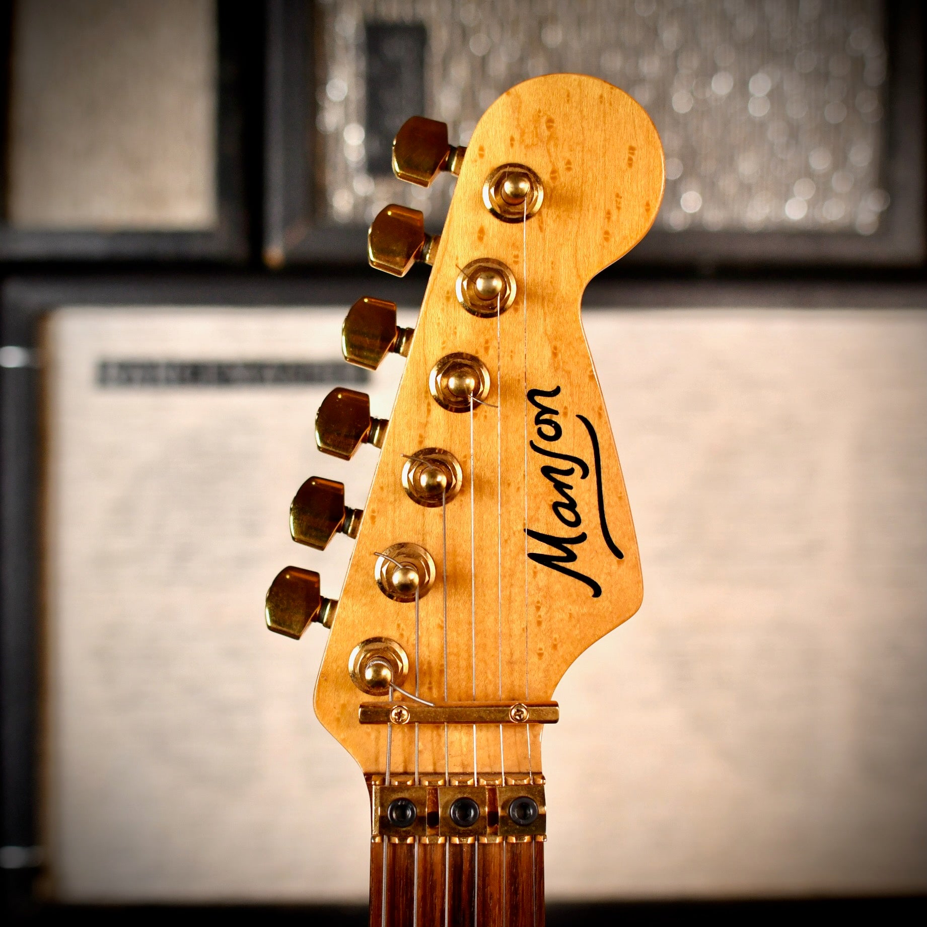 Manson Classic S Aqua Finish 1994