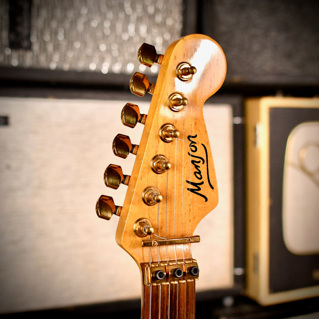 Manson Classic S Aqua Finish 1994