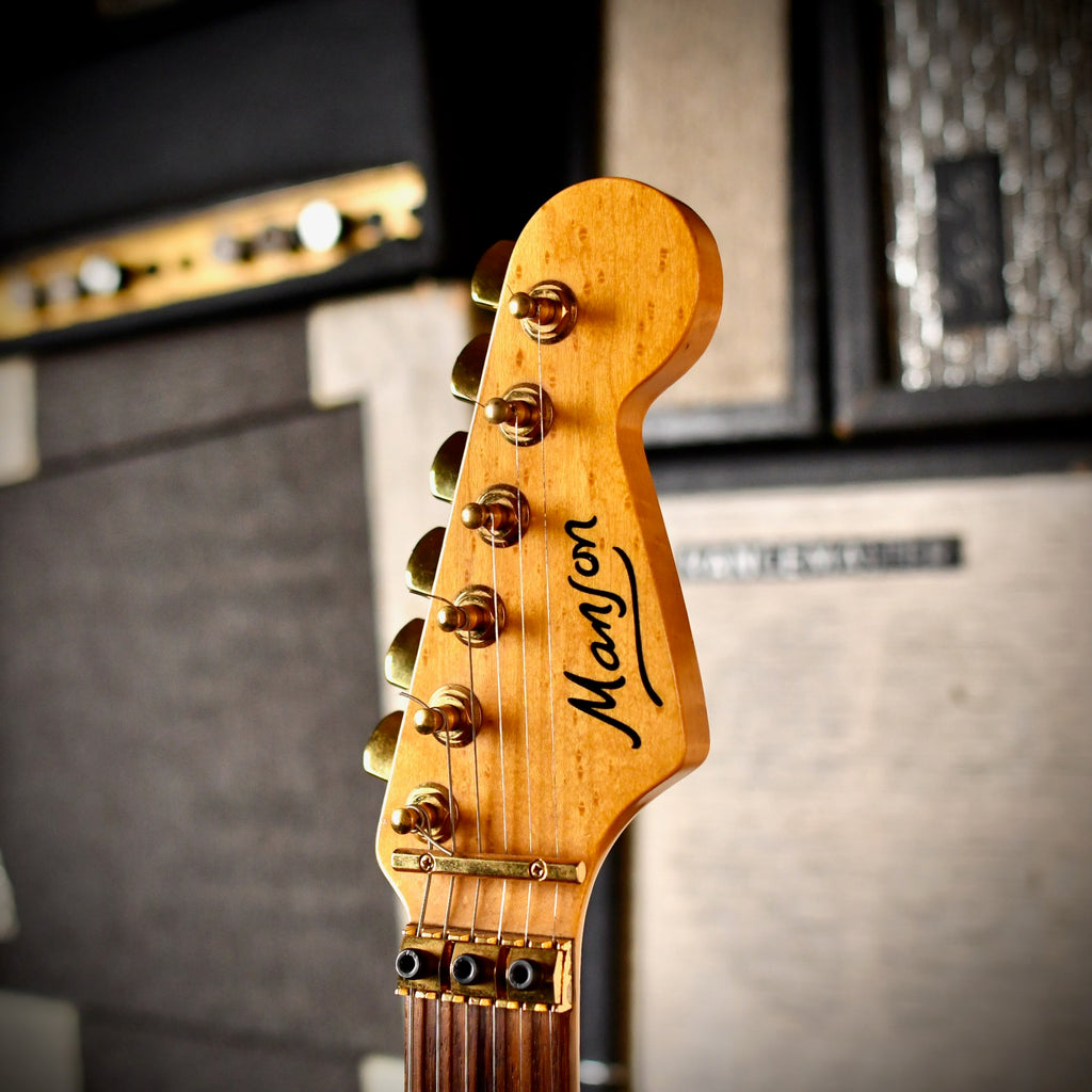 Manson Classic S Aqua Finish 1994