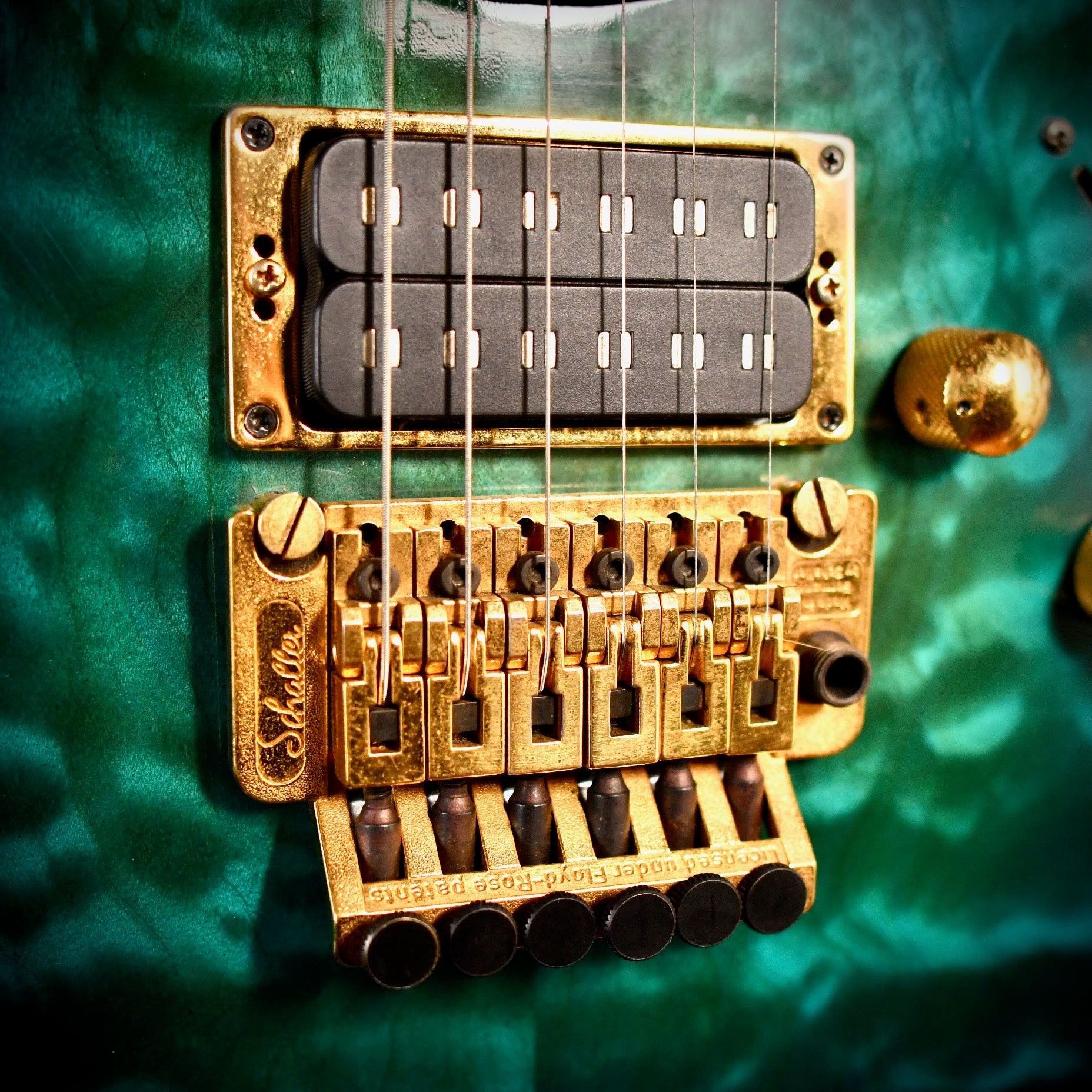 Manson Classic S Aqua Finish 1994