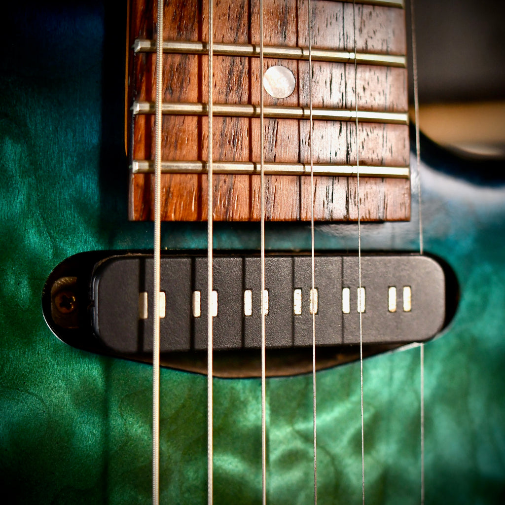 Manson Classic S Aqua Finish 1994