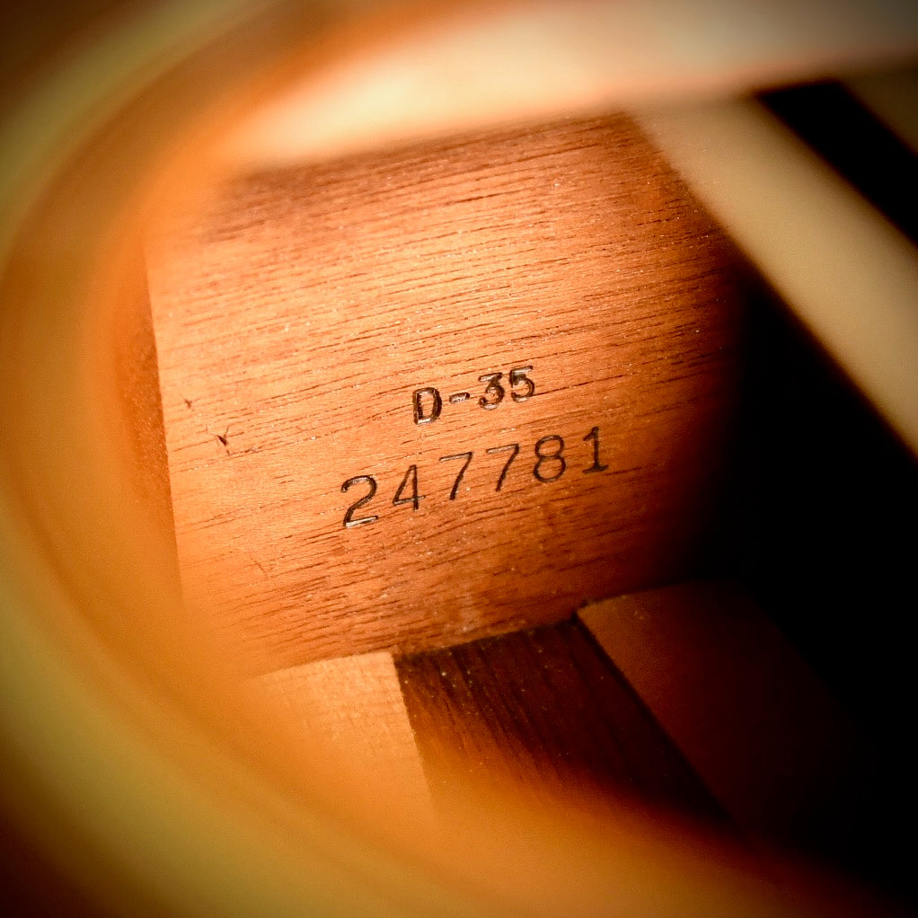 Martin D-35 Natural 1969