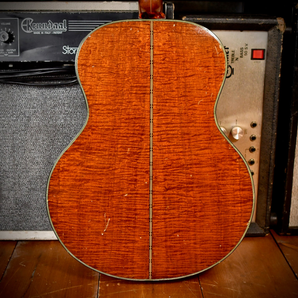 Knight Guitars Jumbo Acoustic Natural 1969