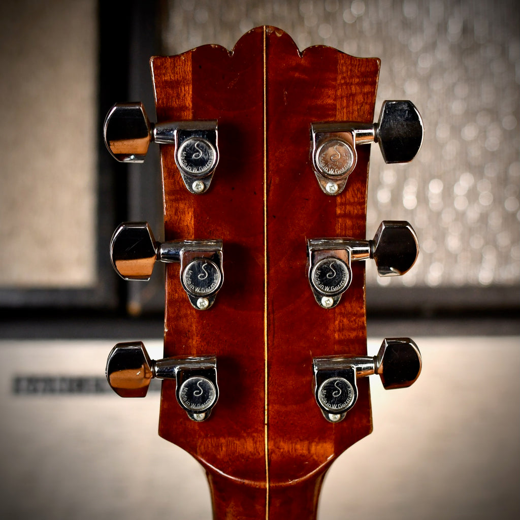 Knight Guitars Jumbo Acoustic Natural 1969