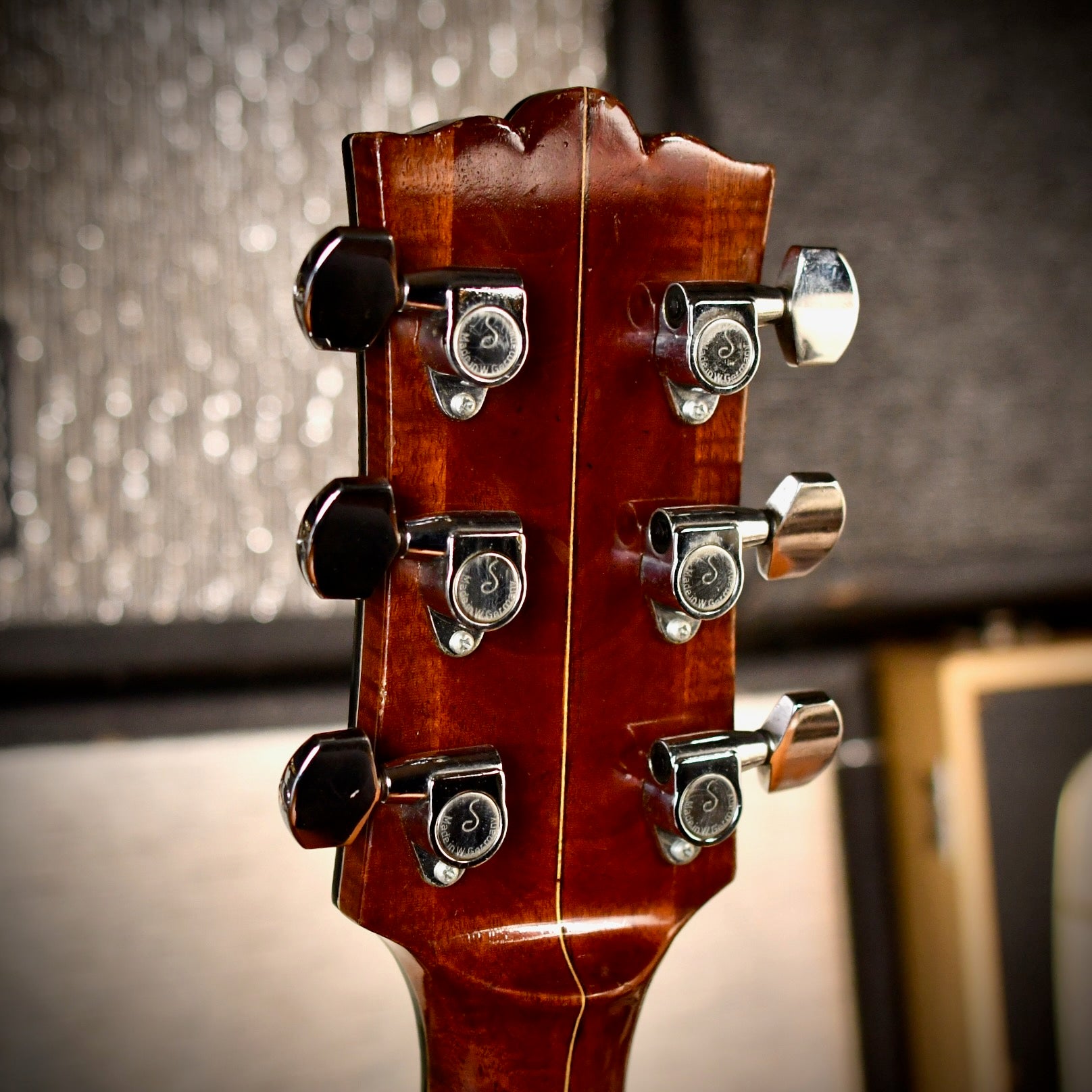 Knight Guitars Jumbo Acoustic Natural 1969