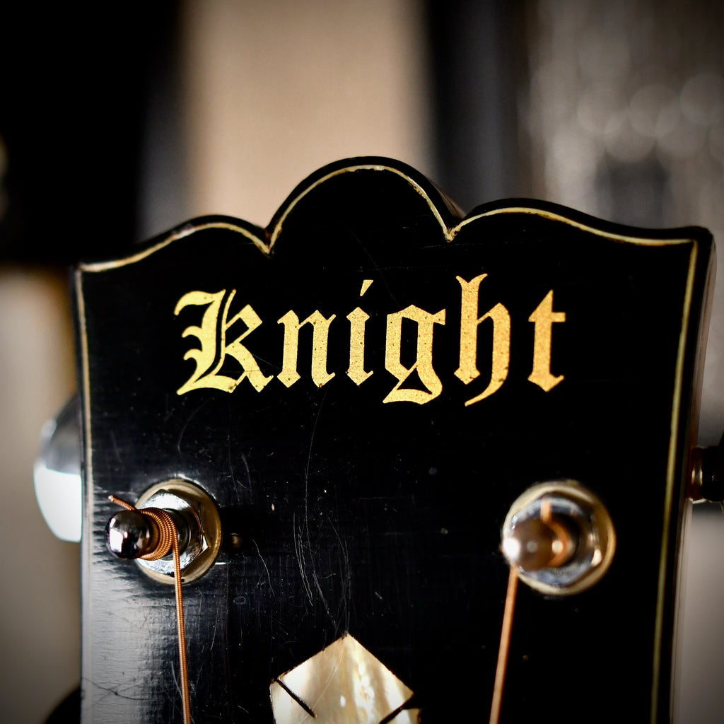 Knight Guitars Jumbo Acoustic Natural 1969