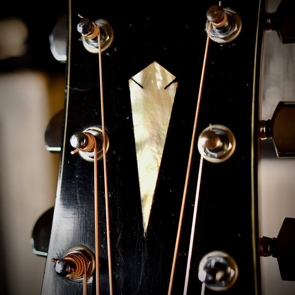 Knight Guitars Jumbo Acoustic Natural 1969