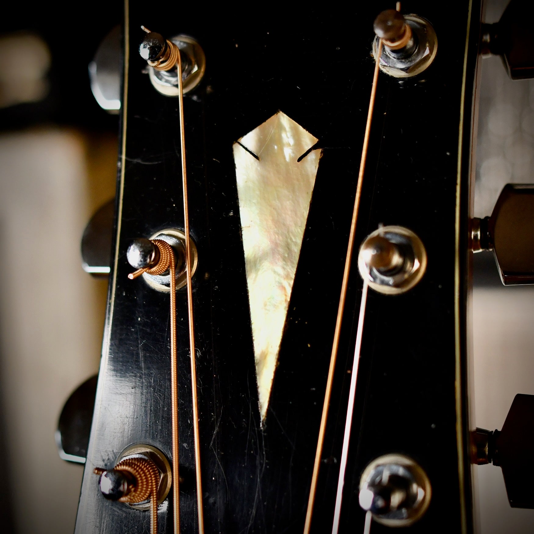 Knight Guitars Jumbo Acoustic Natural 1969