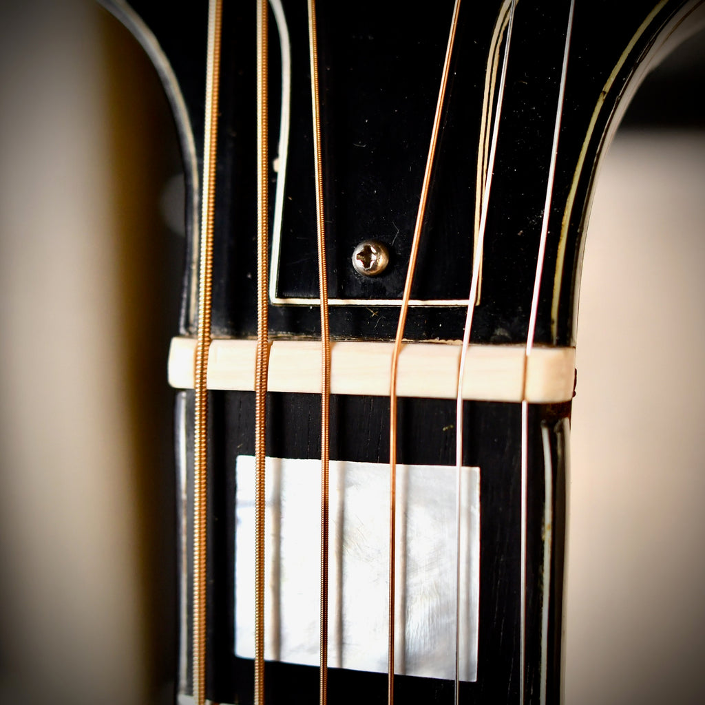 Knight Guitars Jumbo Acoustic Natural 1969