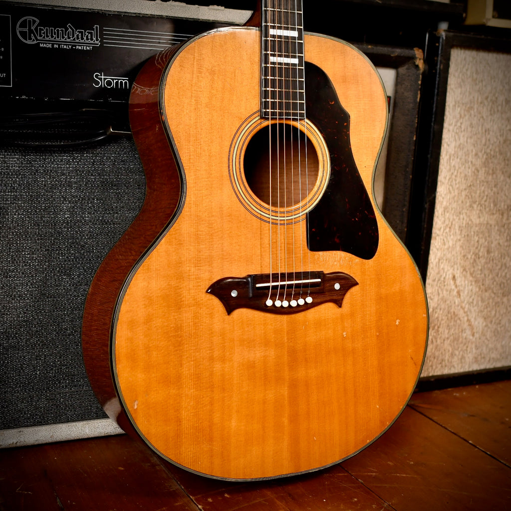 Knight Guitars Jumbo Acoustic Natural 1969