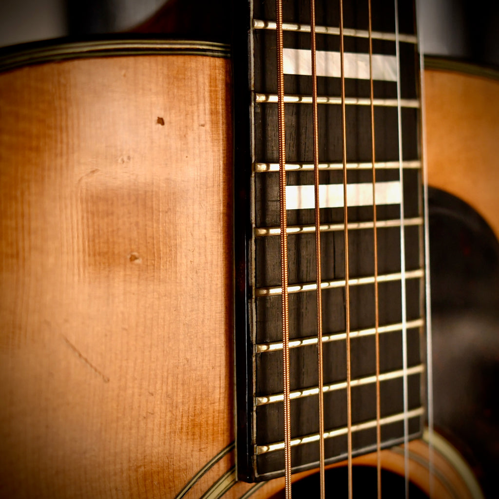 Knight Guitars Jumbo Acoustic Natural 1969