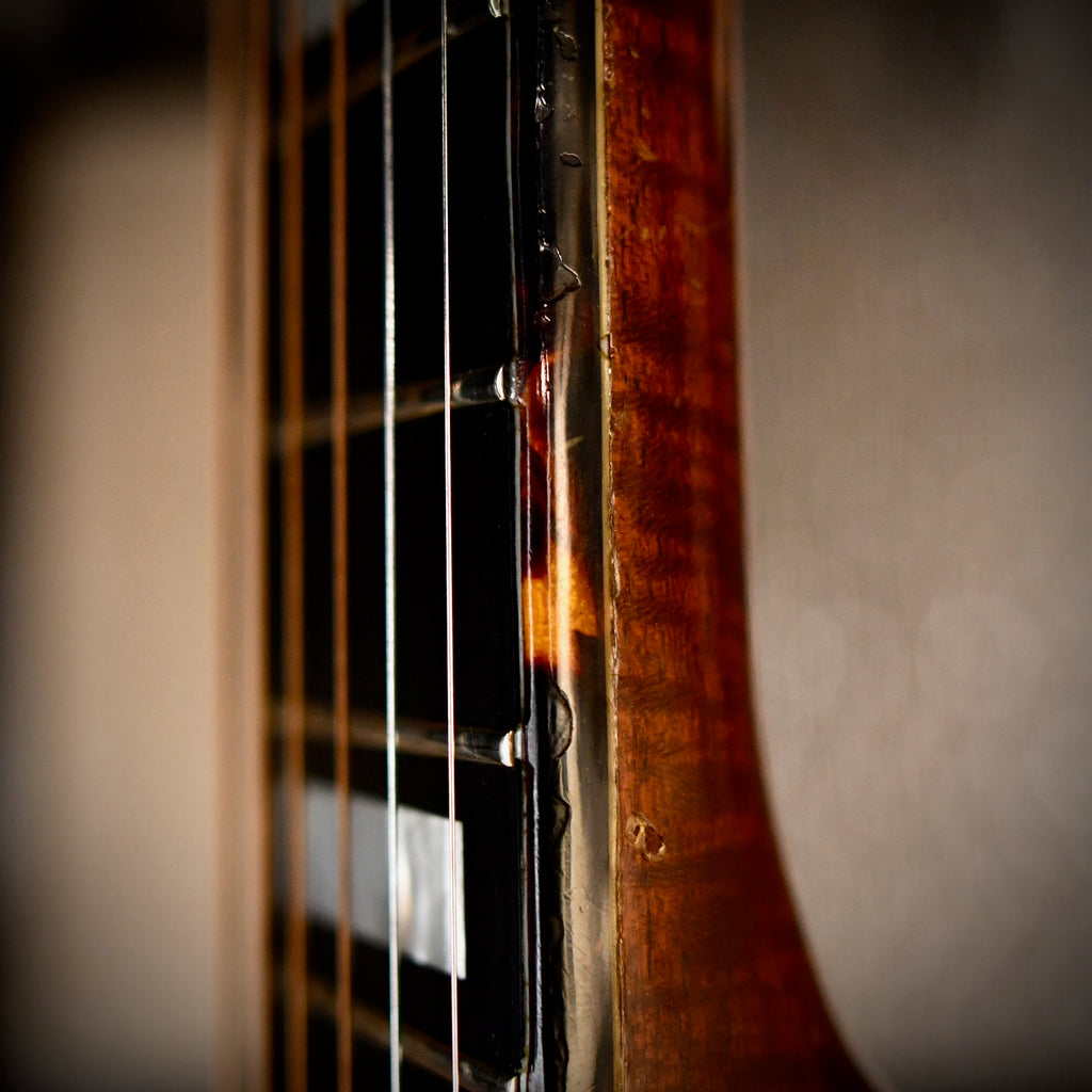 Knight Guitars Jumbo Acoustic Natural 1969