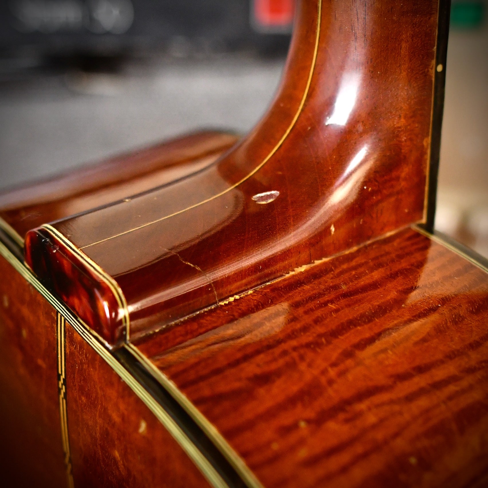 Knight Guitars Jumbo Acoustic Natural 1969
