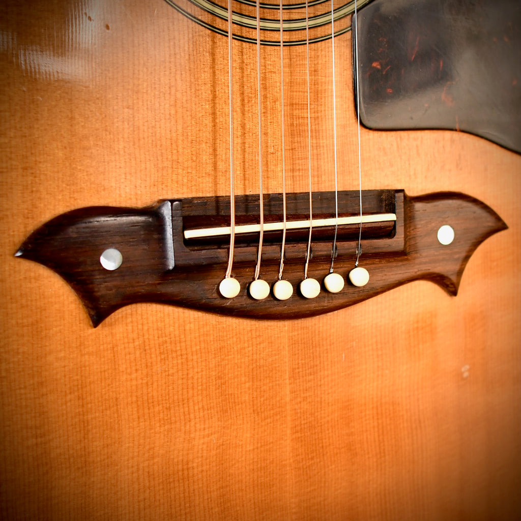 Knight Guitars Jumbo Acoustic Natural 1969