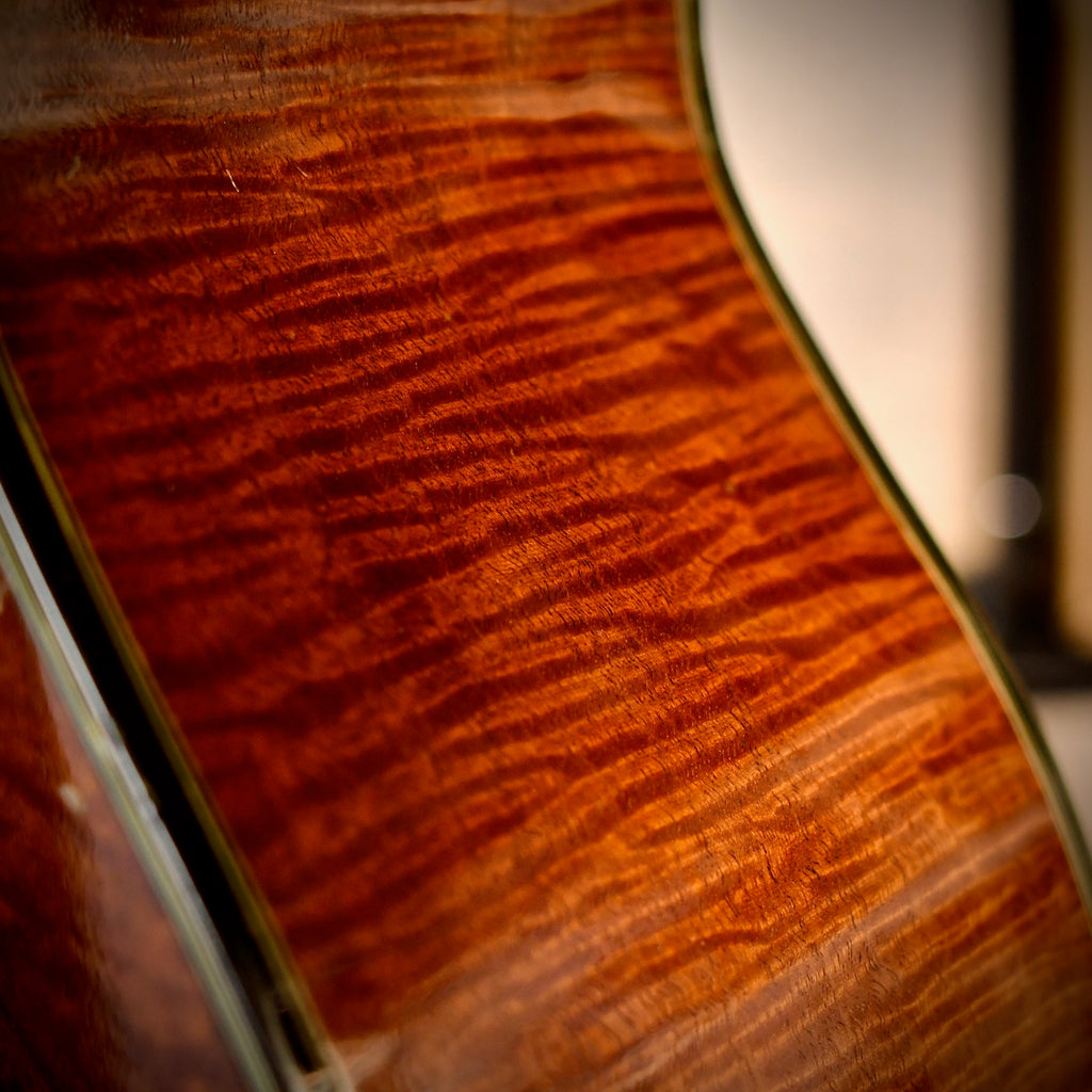 Knight Guitars Jumbo Acoustic Natural 1969