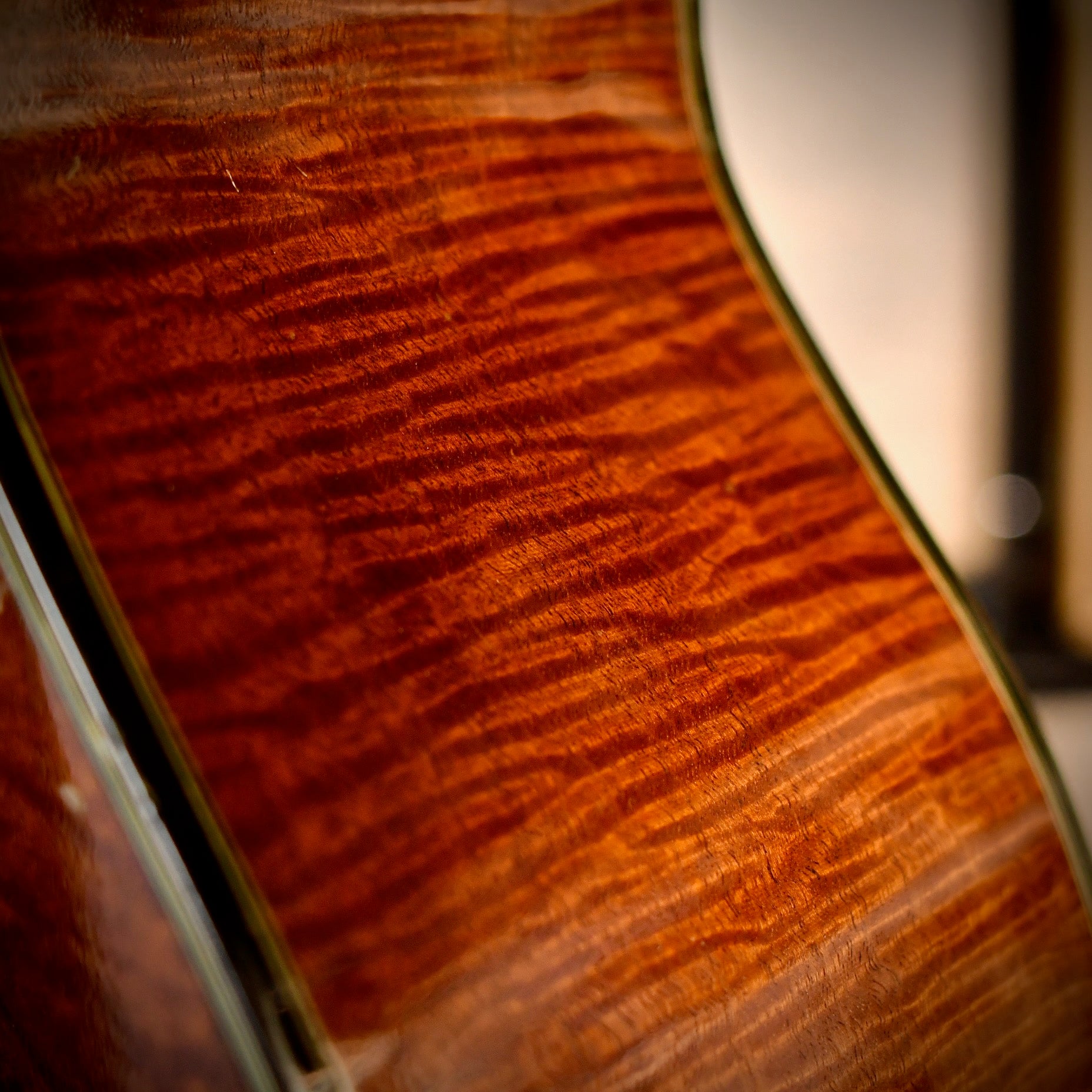Knight Guitars Jumbo Acoustic Natural 1969