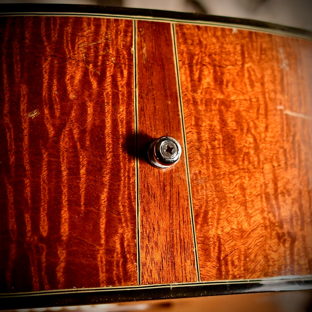 Knight Guitars Jumbo Acoustic Natural 1969