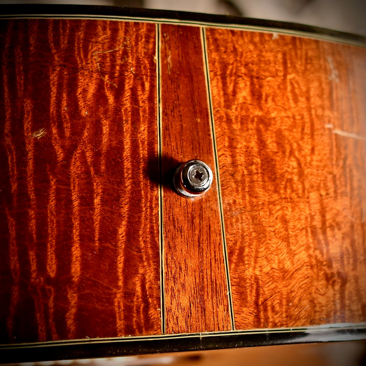 Knight Guitars Jumbo Acoustic Natural 1969