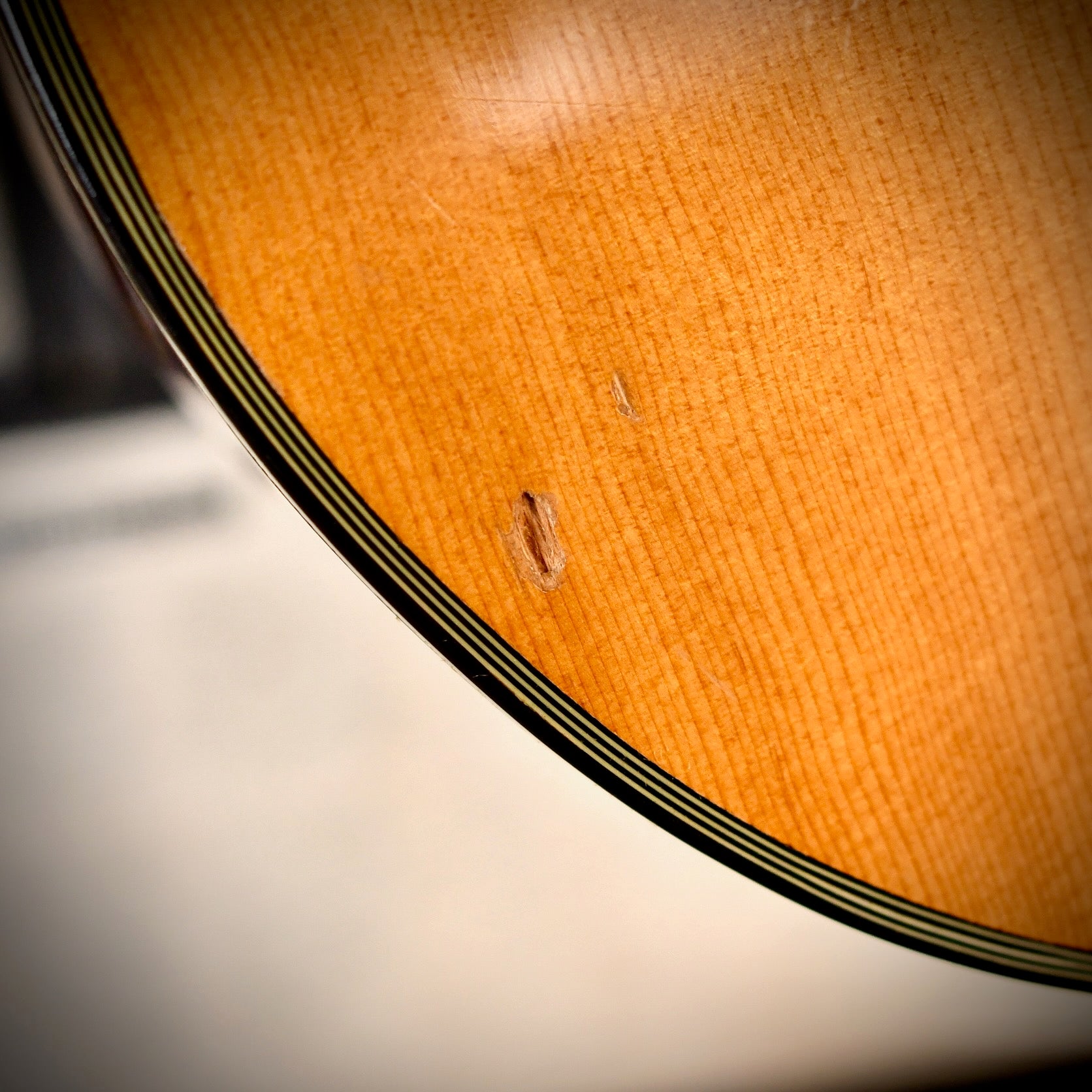 Knight Guitars Jumbo Acoustic Natural 1969