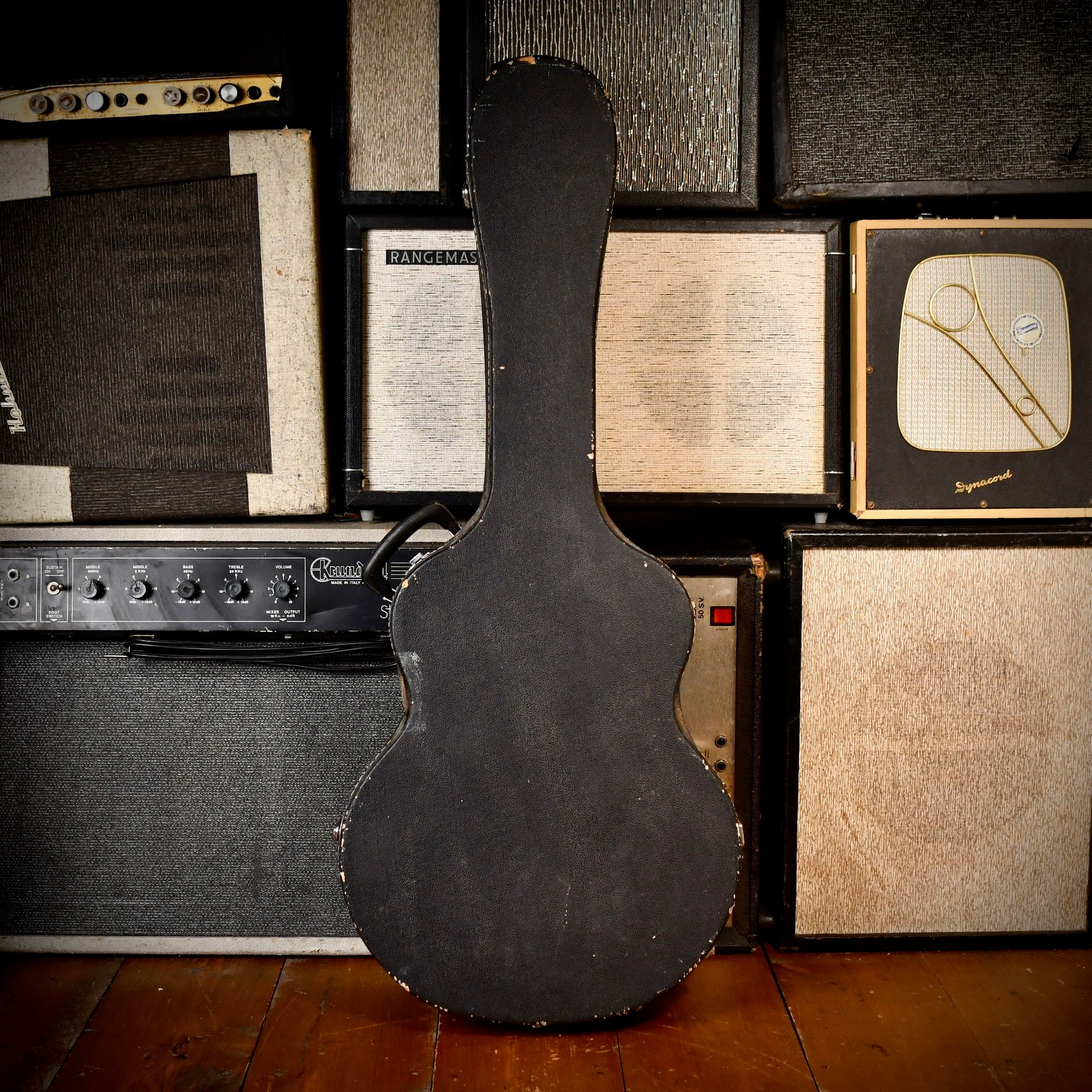 Knight Guitars Jumbo Acoustic Natural 1969