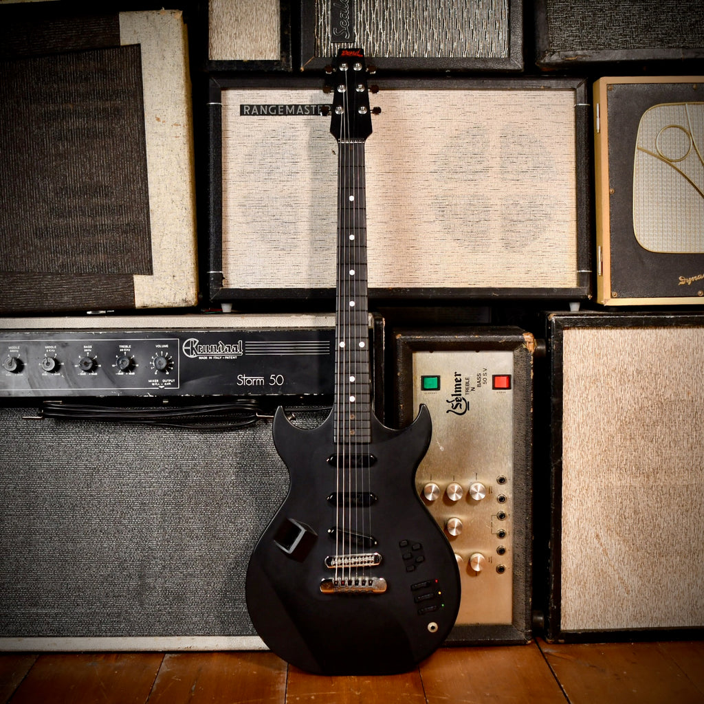 Bond Electraglide Carbon Fibre Matte Black 1984