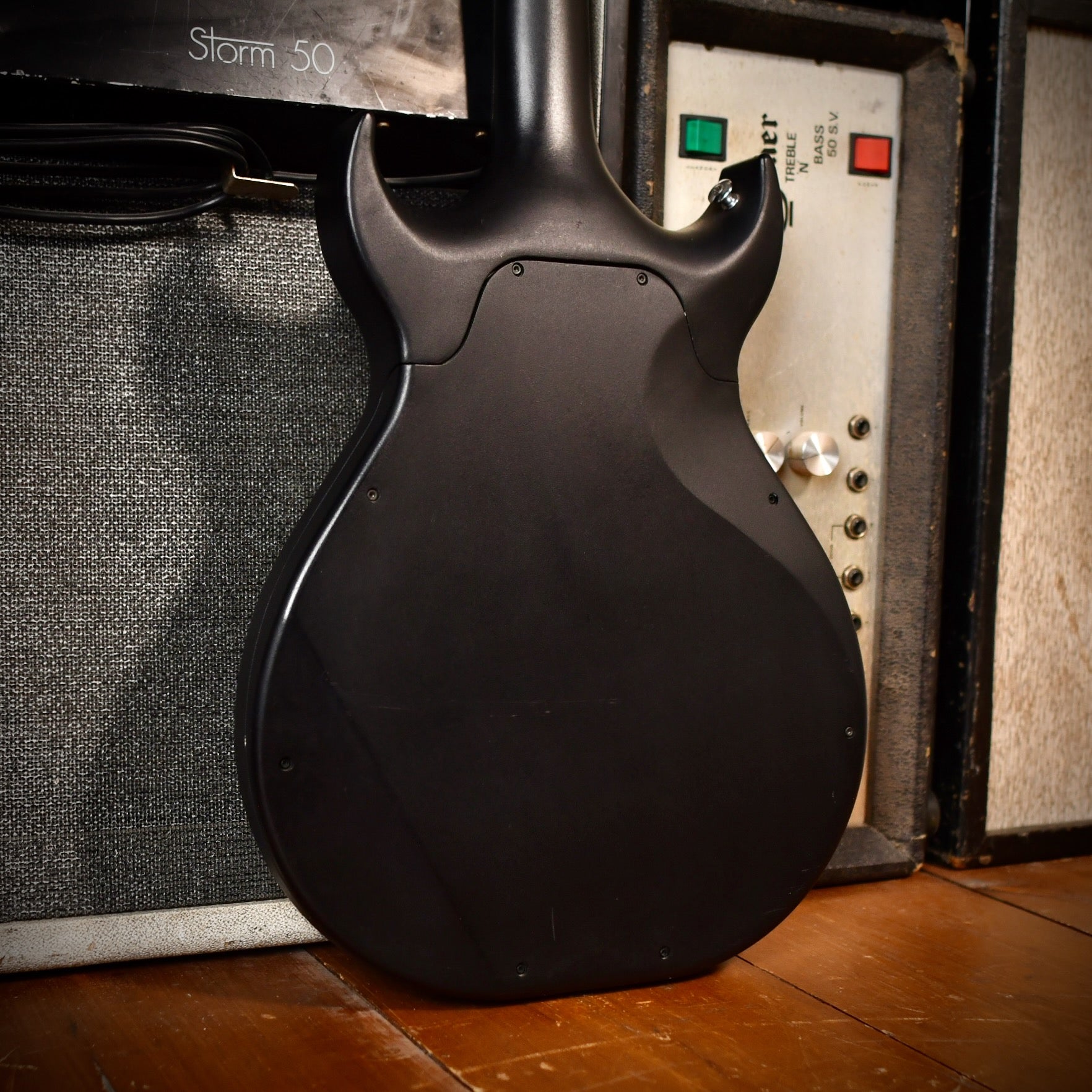 Bond Electraglide Carbon Fibre Matte Black 1984