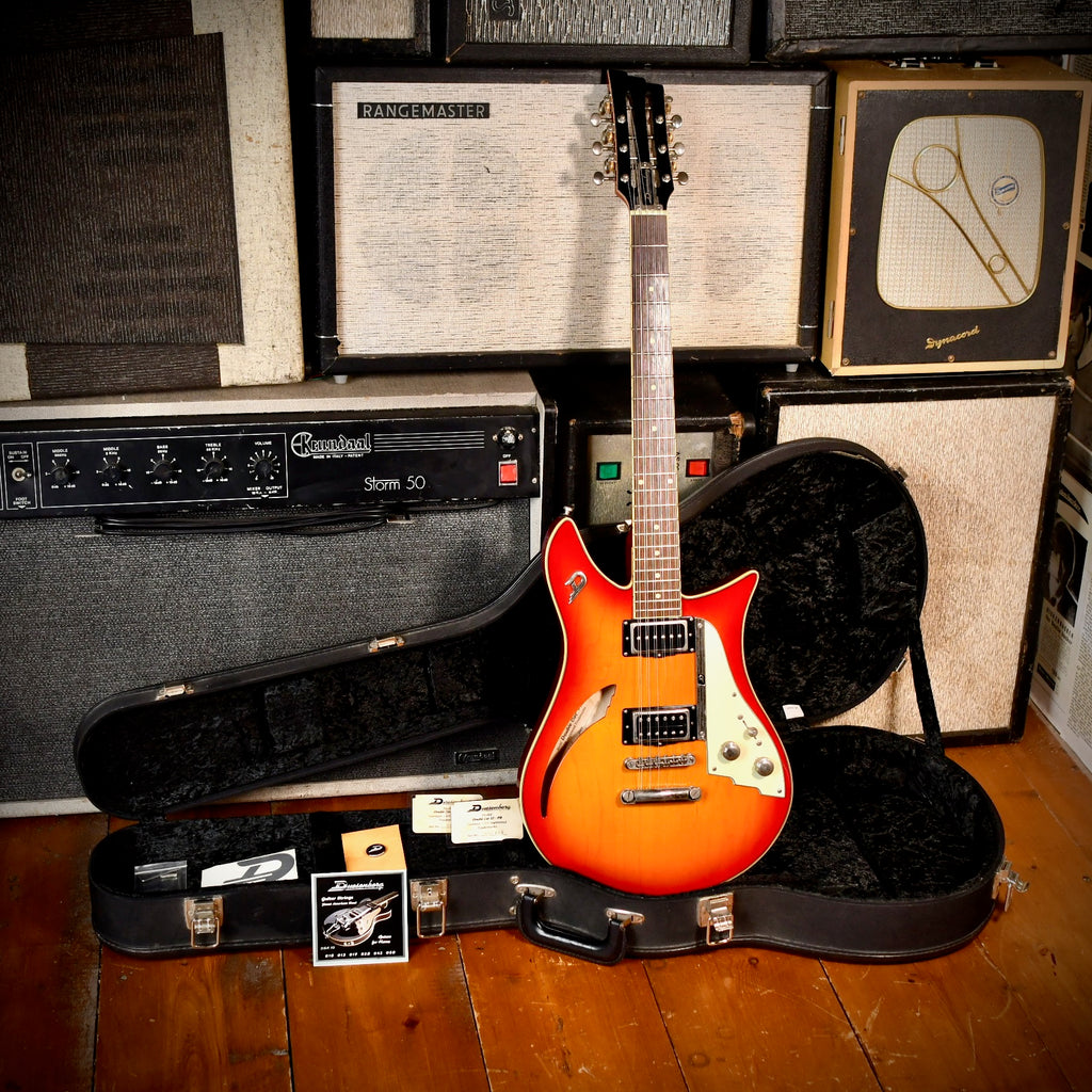 Duesenberg Double Cat 12 Fireburst 2008