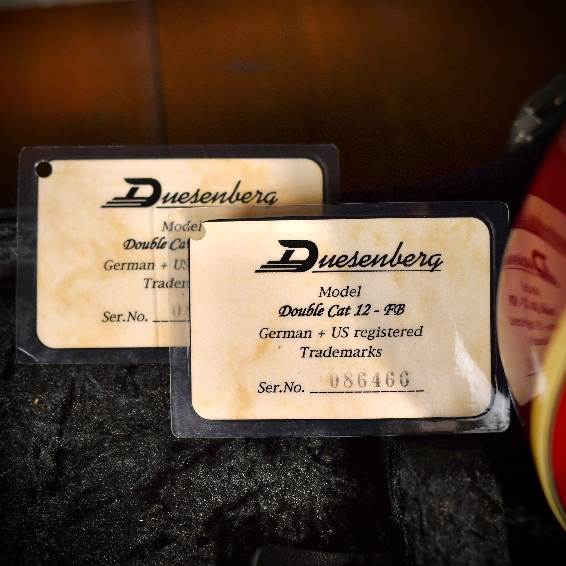 Duesenberg Double Cat 12 Fireburst 2008