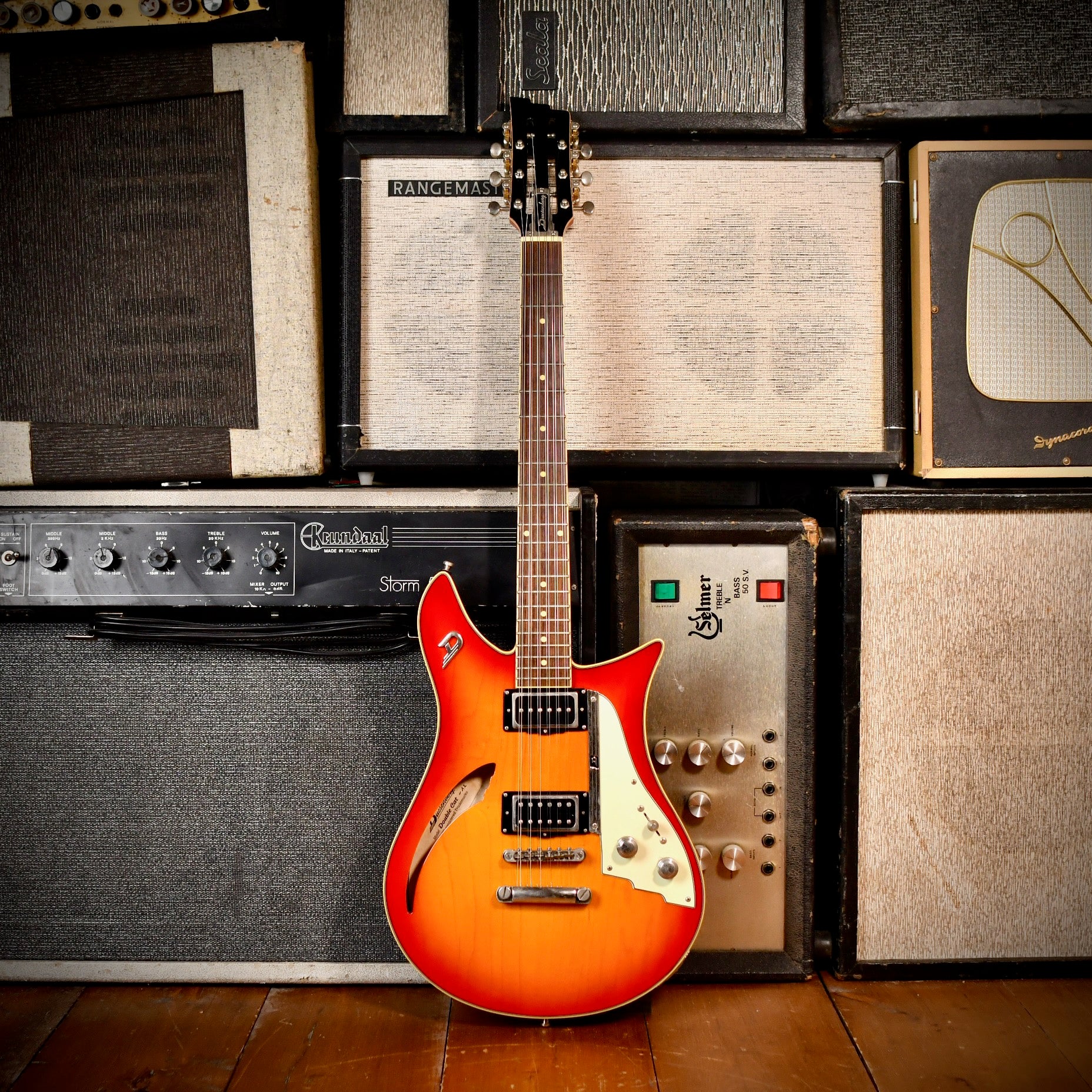 Duesenberg Double Cat 12 Fireburst 2008