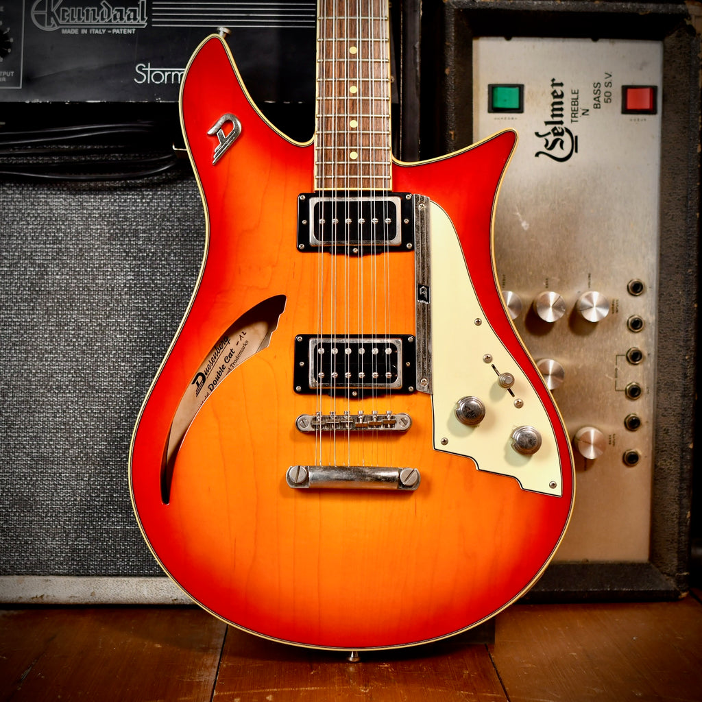Duesenberg Double Cat 12 Fireburst 2008