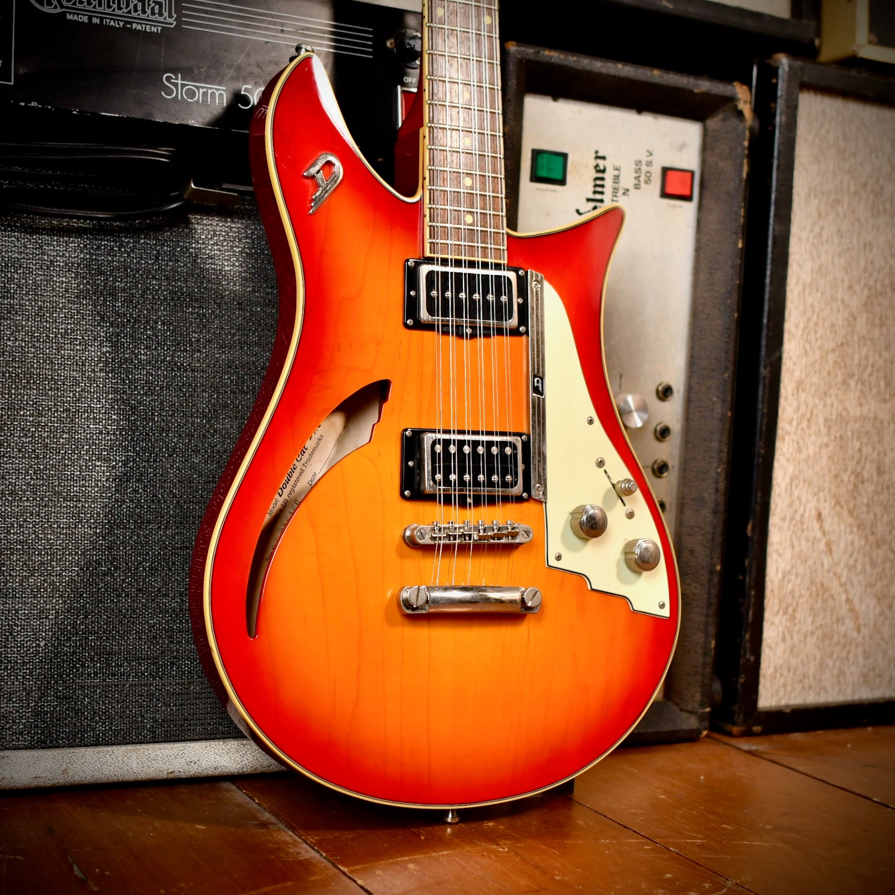 Duesenberg Double Cat 12 Fireburst 2008