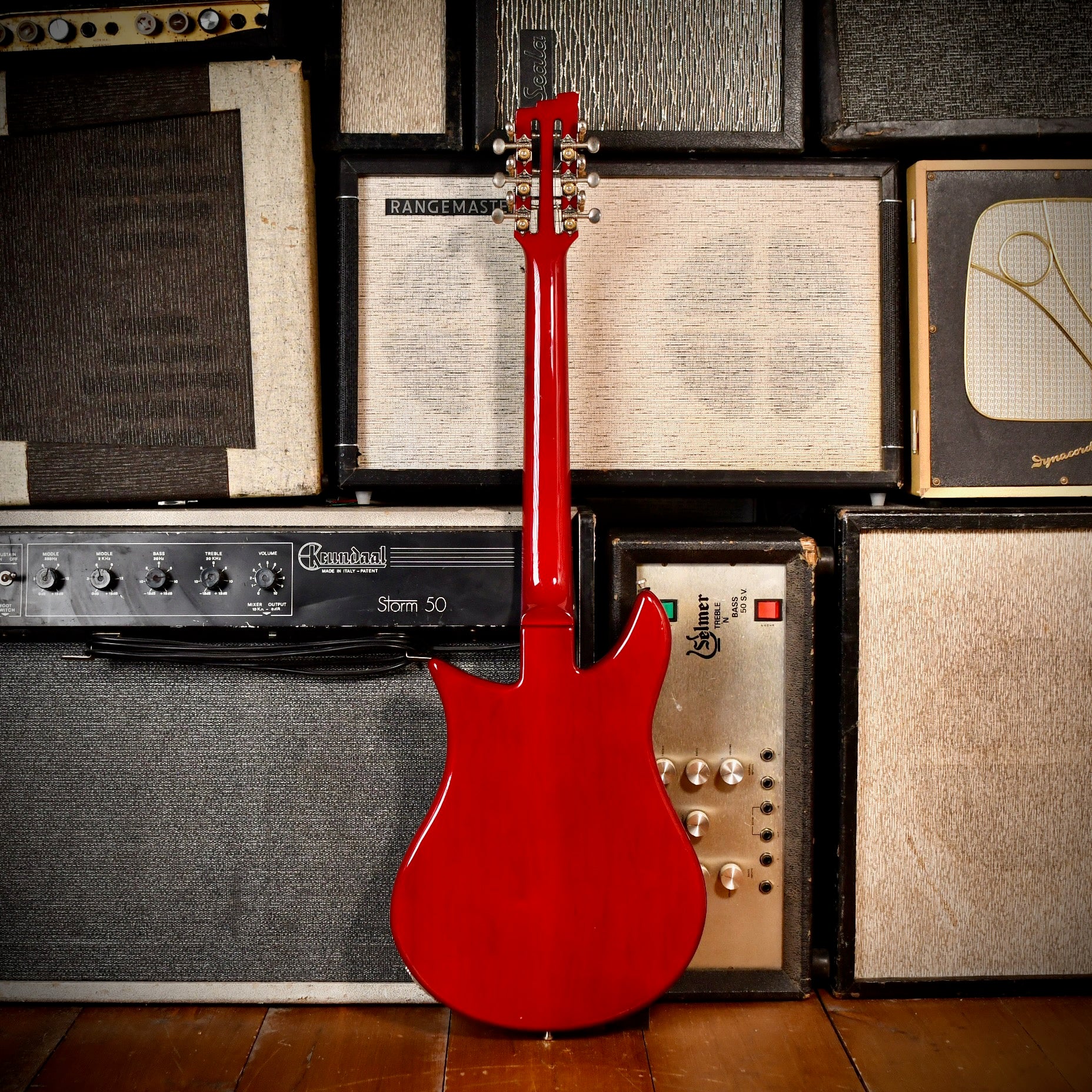 Duesenberg Double Cat 12 Fireburst 2008