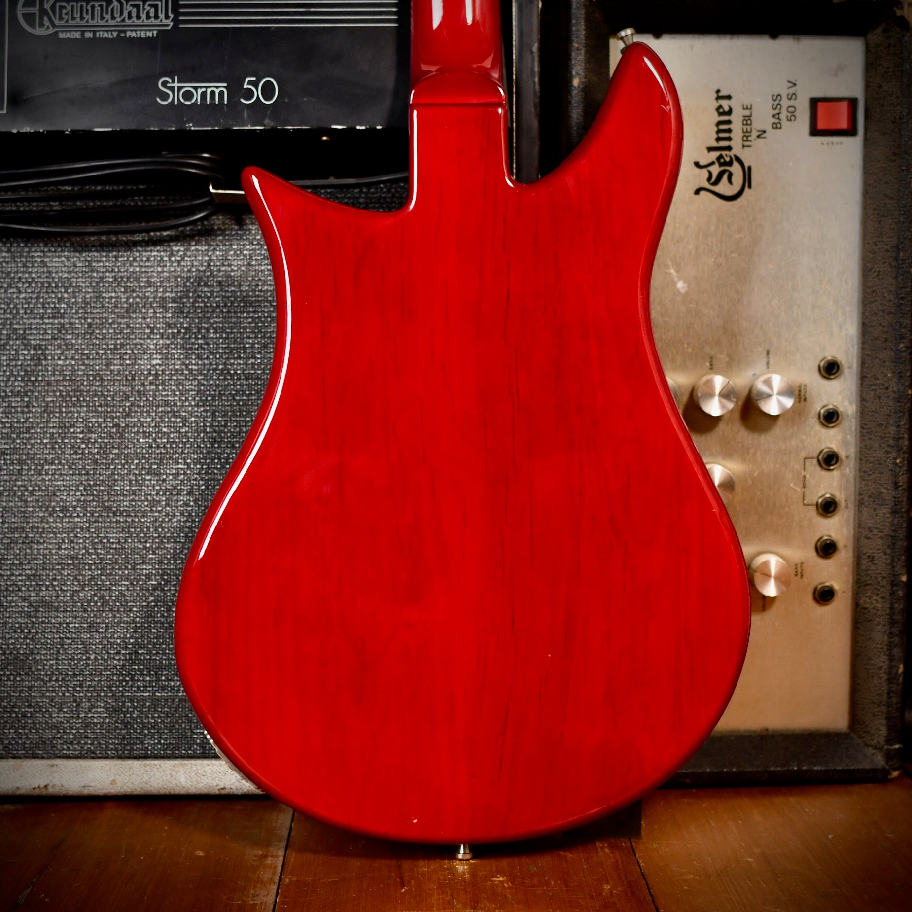 Duesenberg Double Cat 12 Fireburst 2008