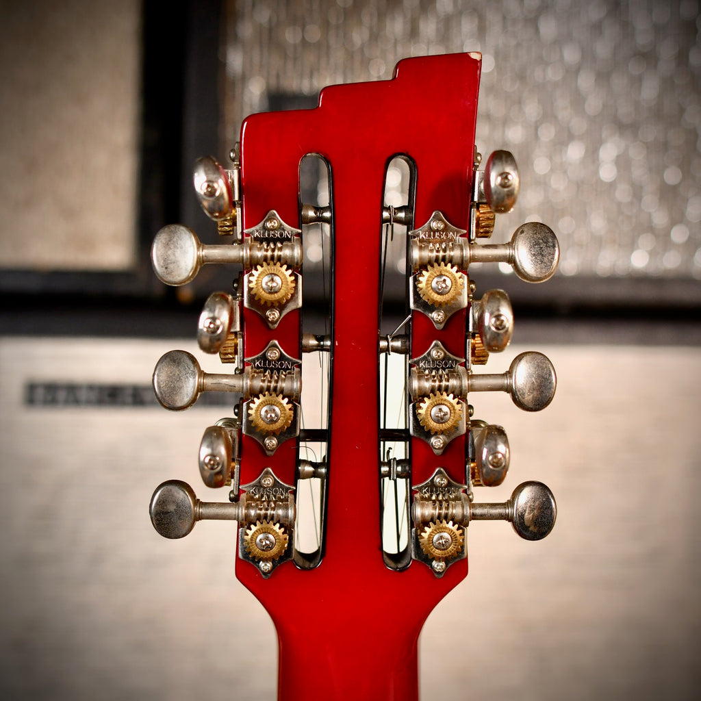 Duesenberg Double Cat 12 Fireburst 2008