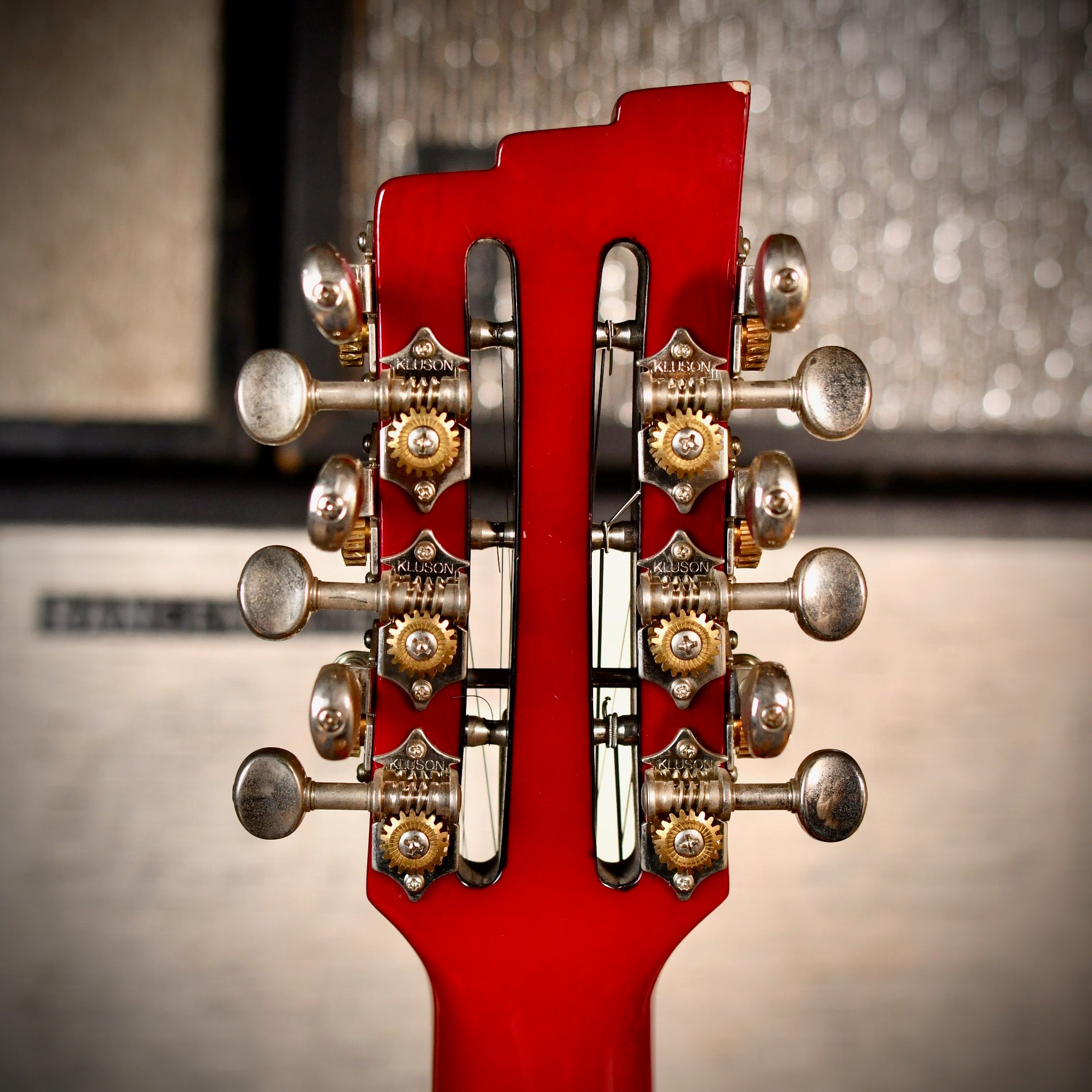 Duesenberg Double Cat 12 Fireburst 2008